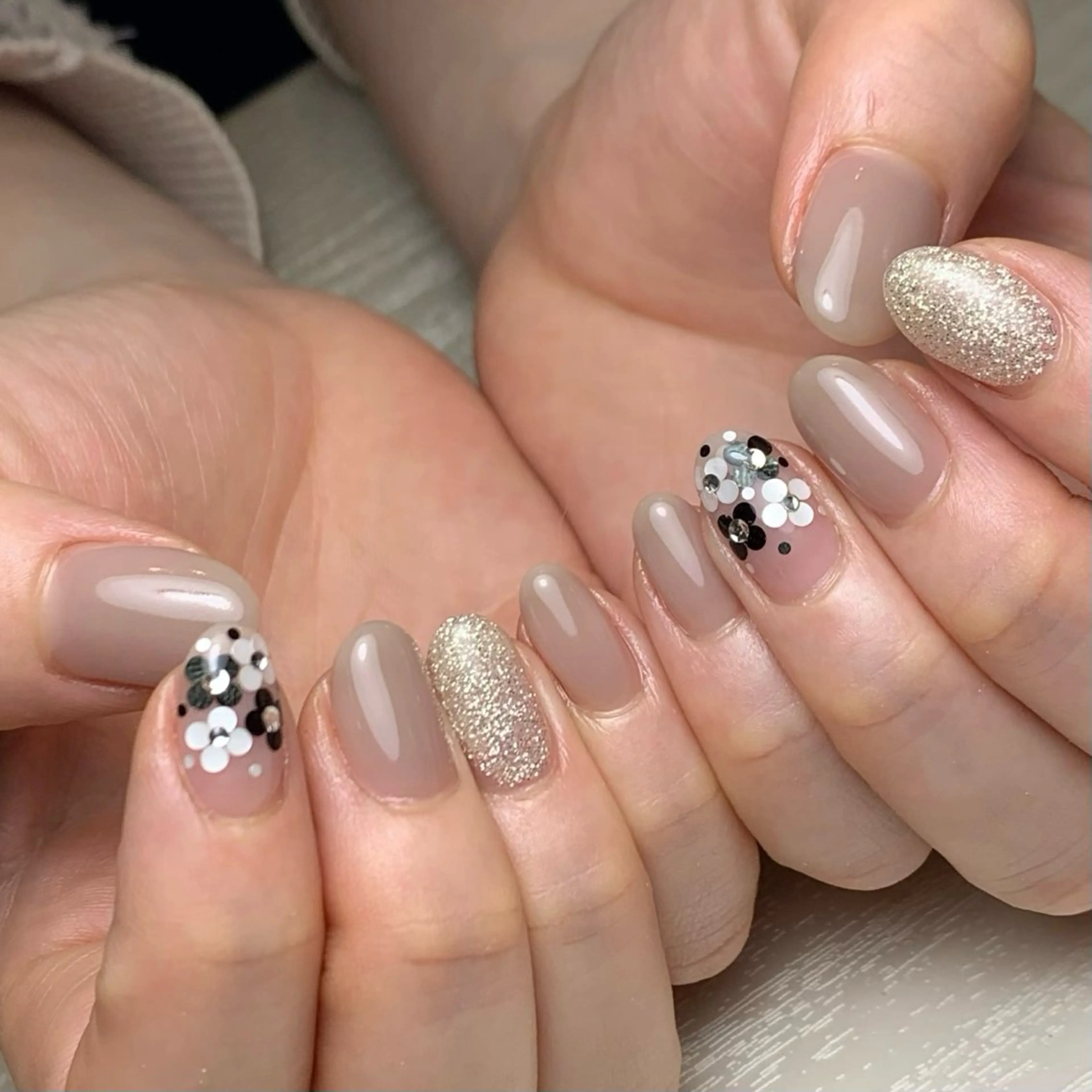 ネイル ハンドネイル jdn natsumiのネイルデザイン