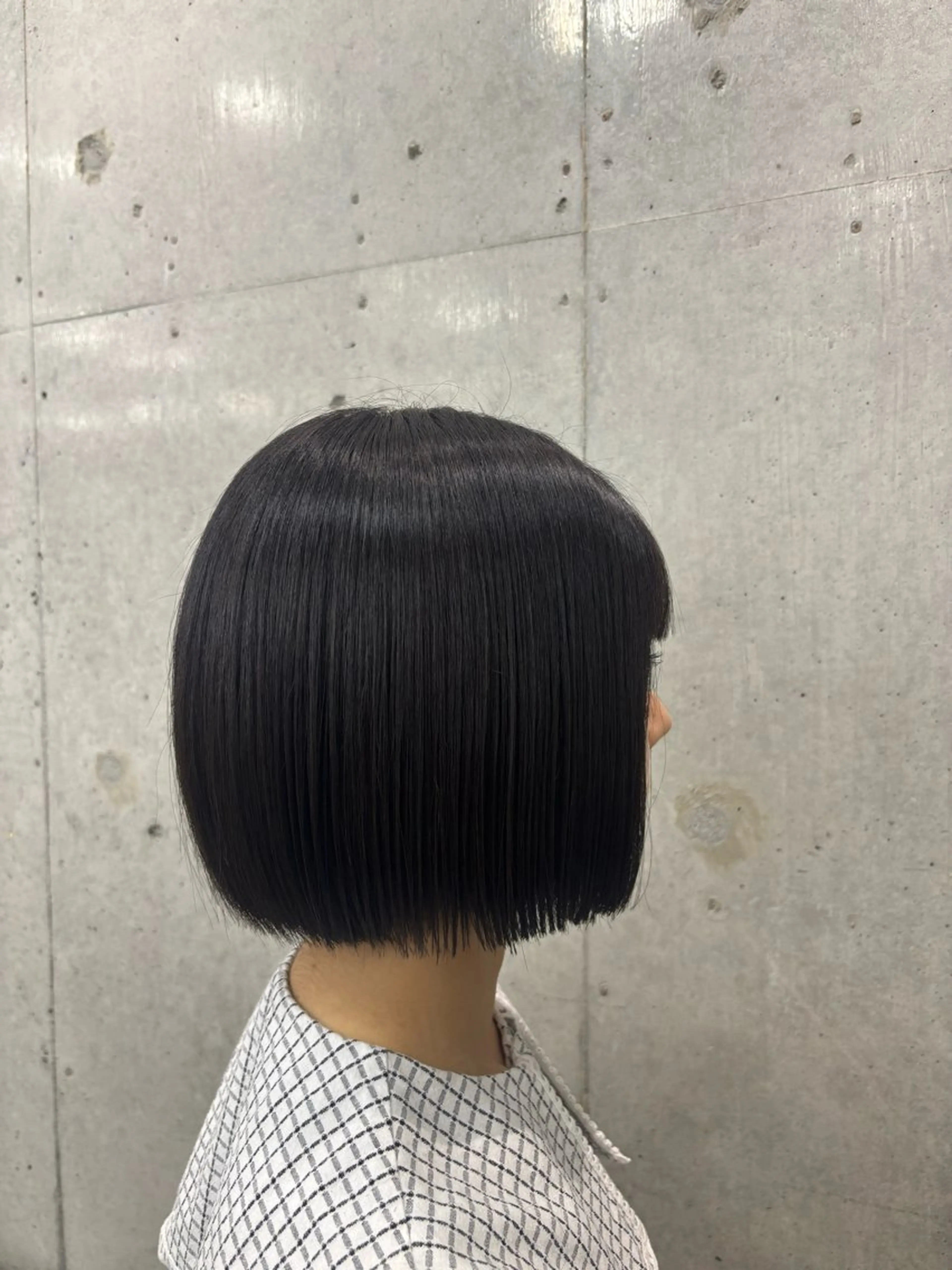 🦋ワンカラー×前処理トリートメント🧊の写真