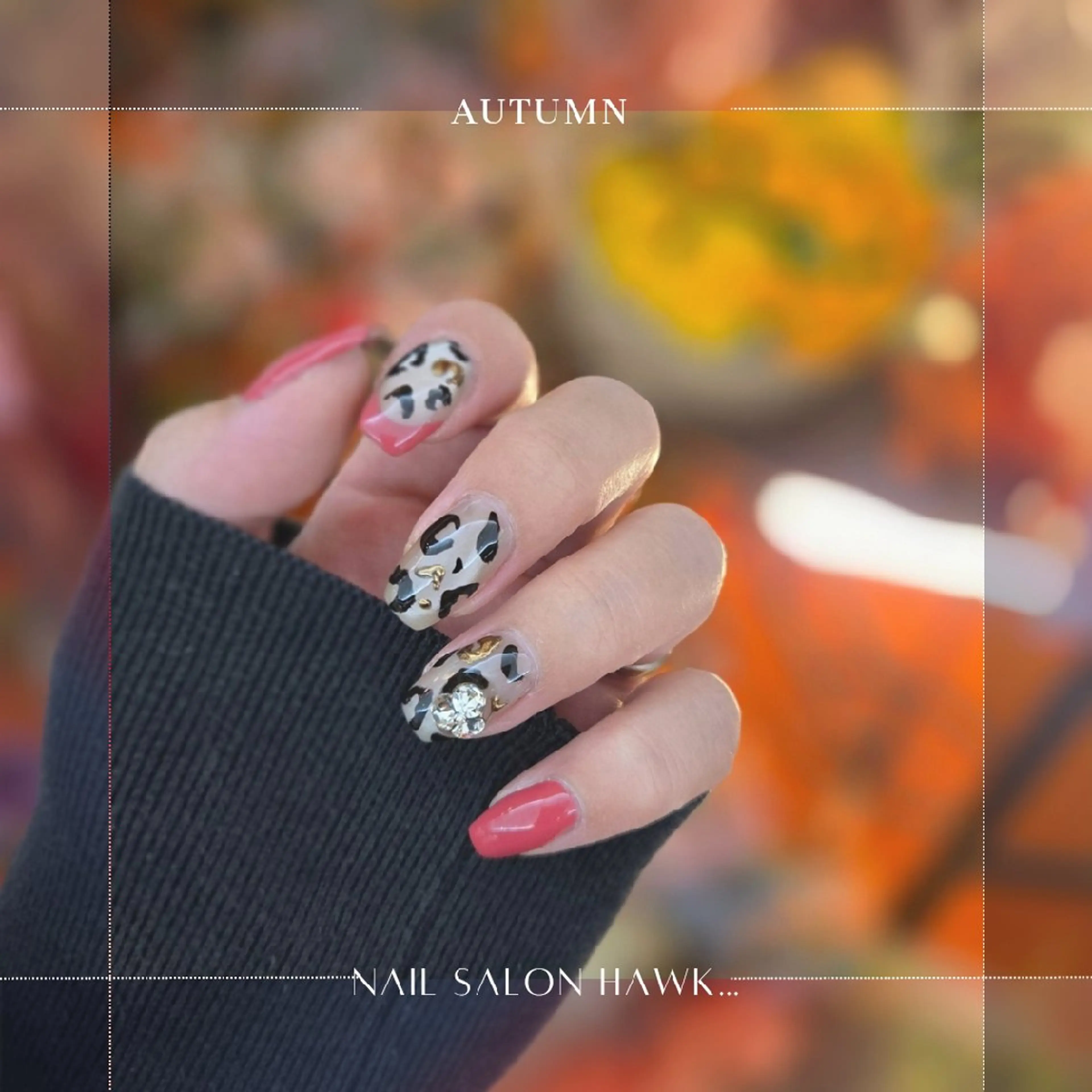 ネイル nailsalon Hawk…のネイルデザイン