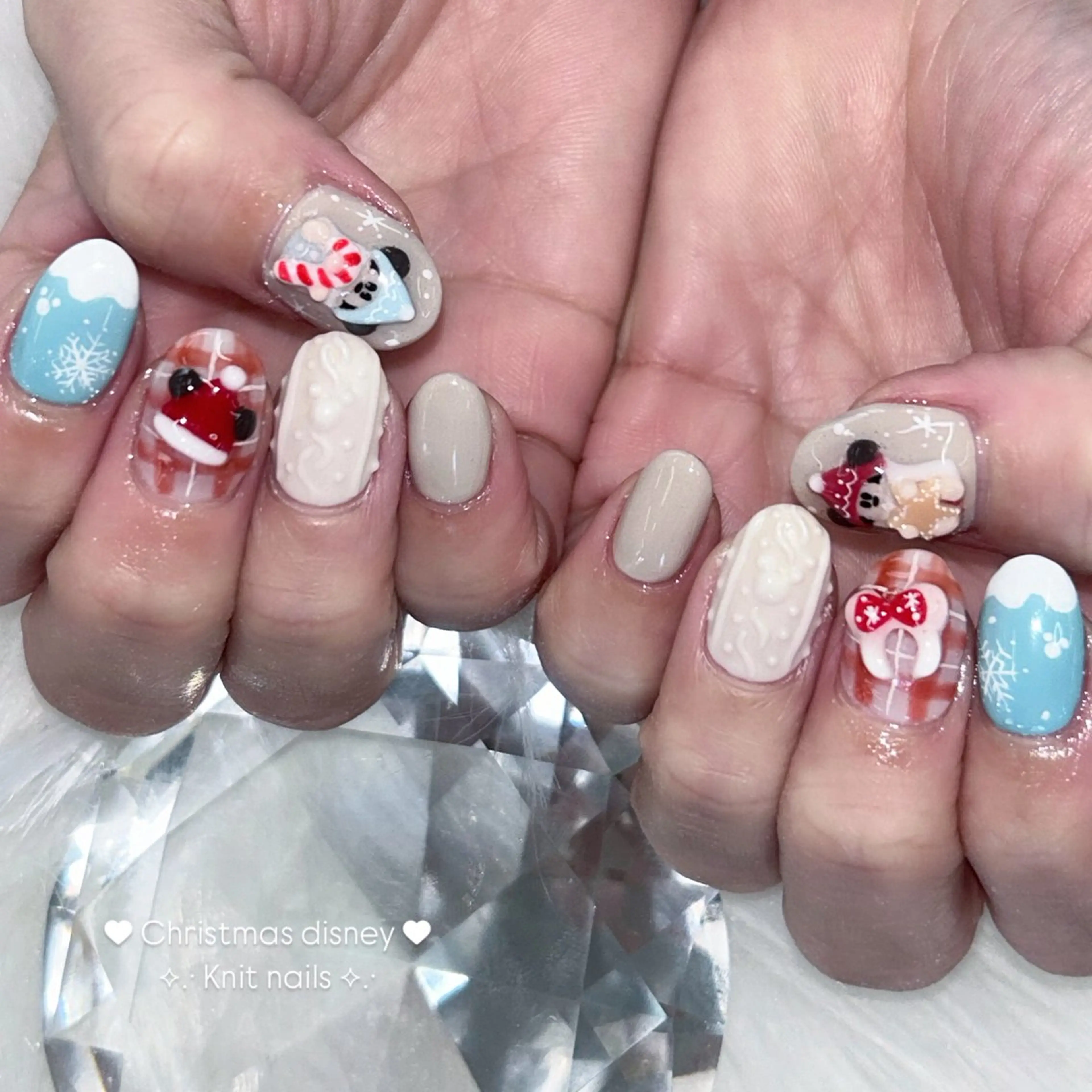 ネイル ハンドネイル ハンドケア Basic本厚木店 Mahiroᙏ̤̫͚のネイルデザイン