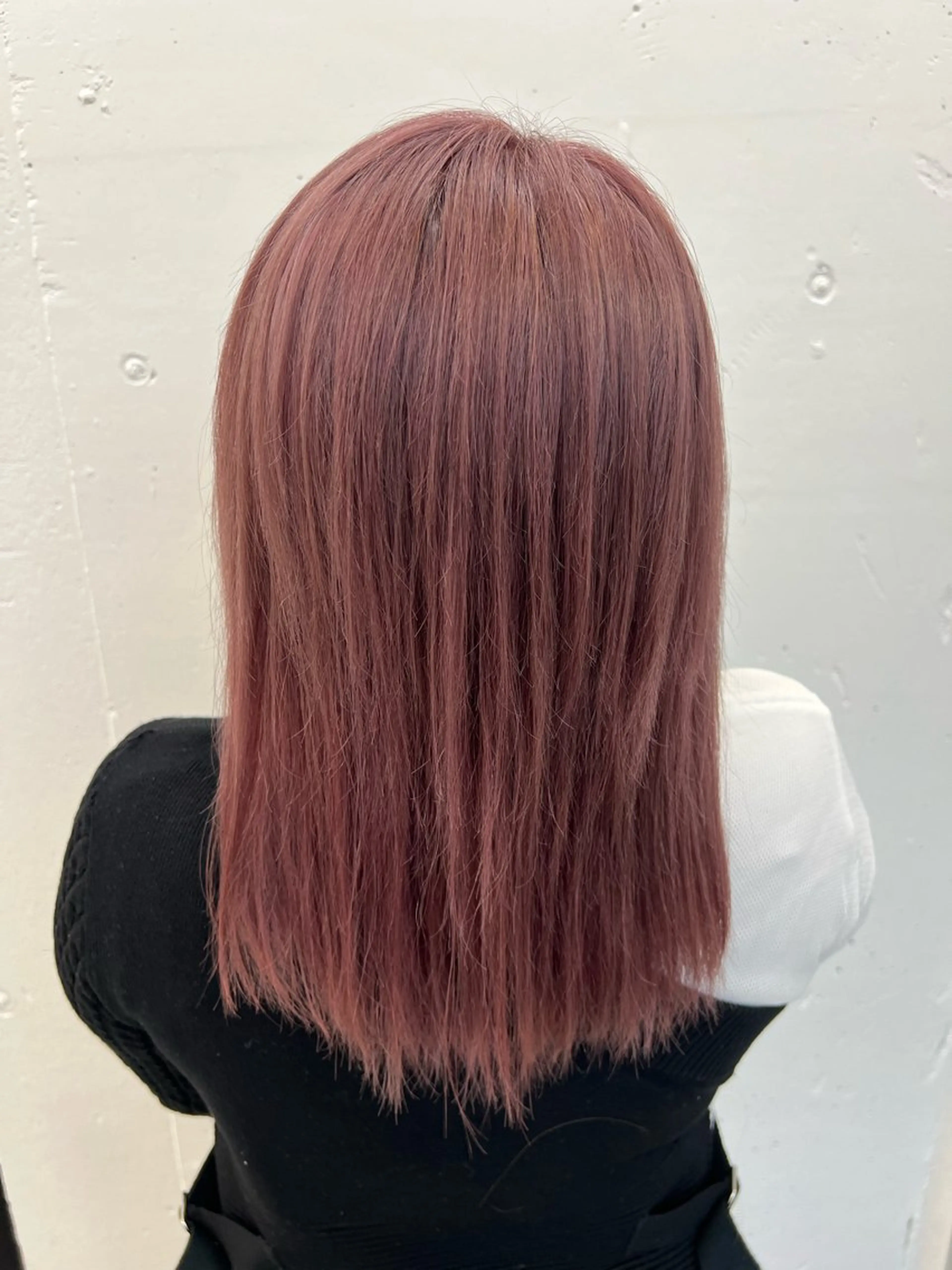 ミディアム カラー 透明感カラー ラベンダーカラー ラベンダーピンク ピンクカラー ヘアカラー トリートメント あすか JILLSTUDIOのヘアスタイル