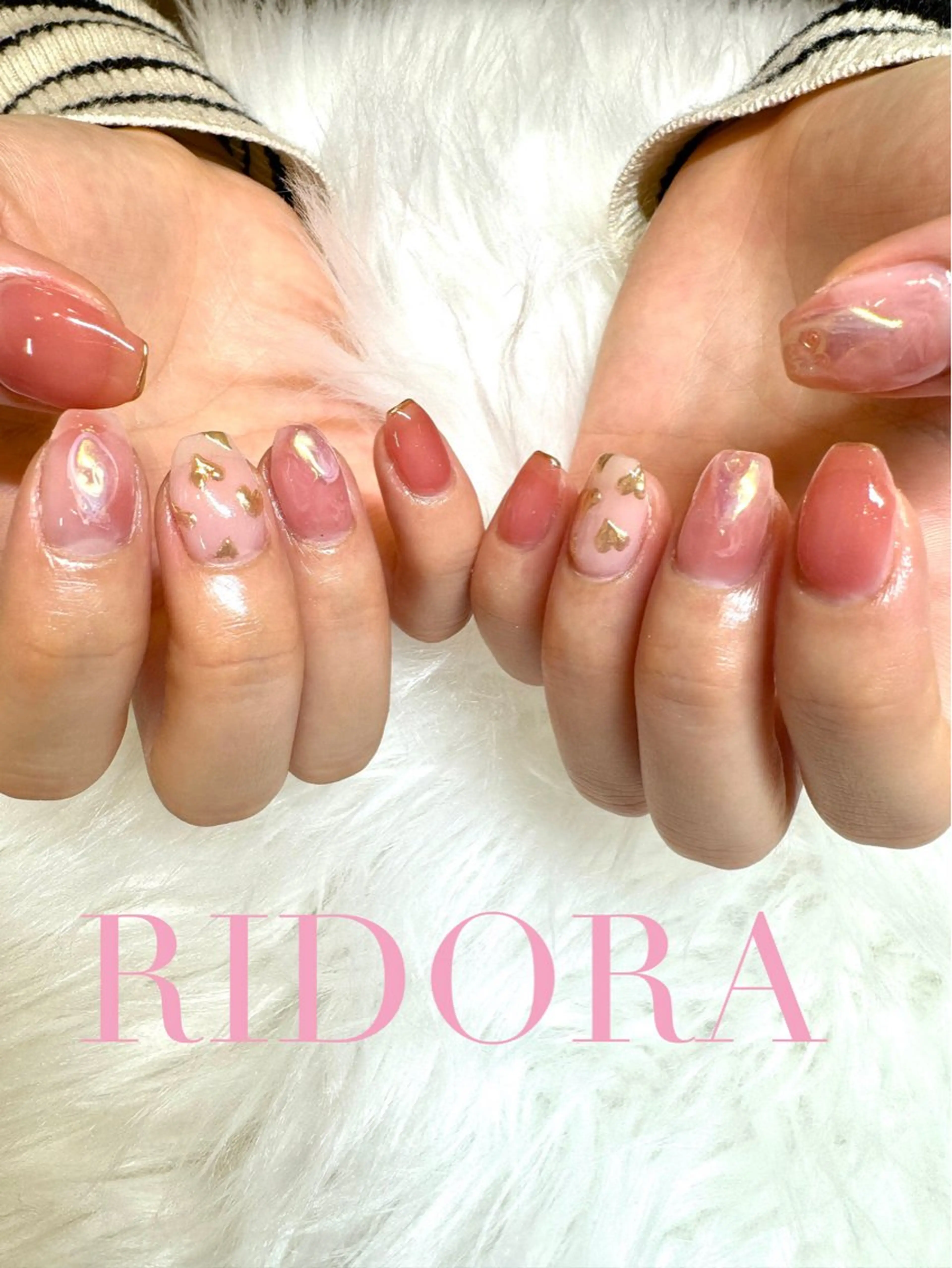 ネイル ハンドネイル RIDORA nailのネイルデザイン