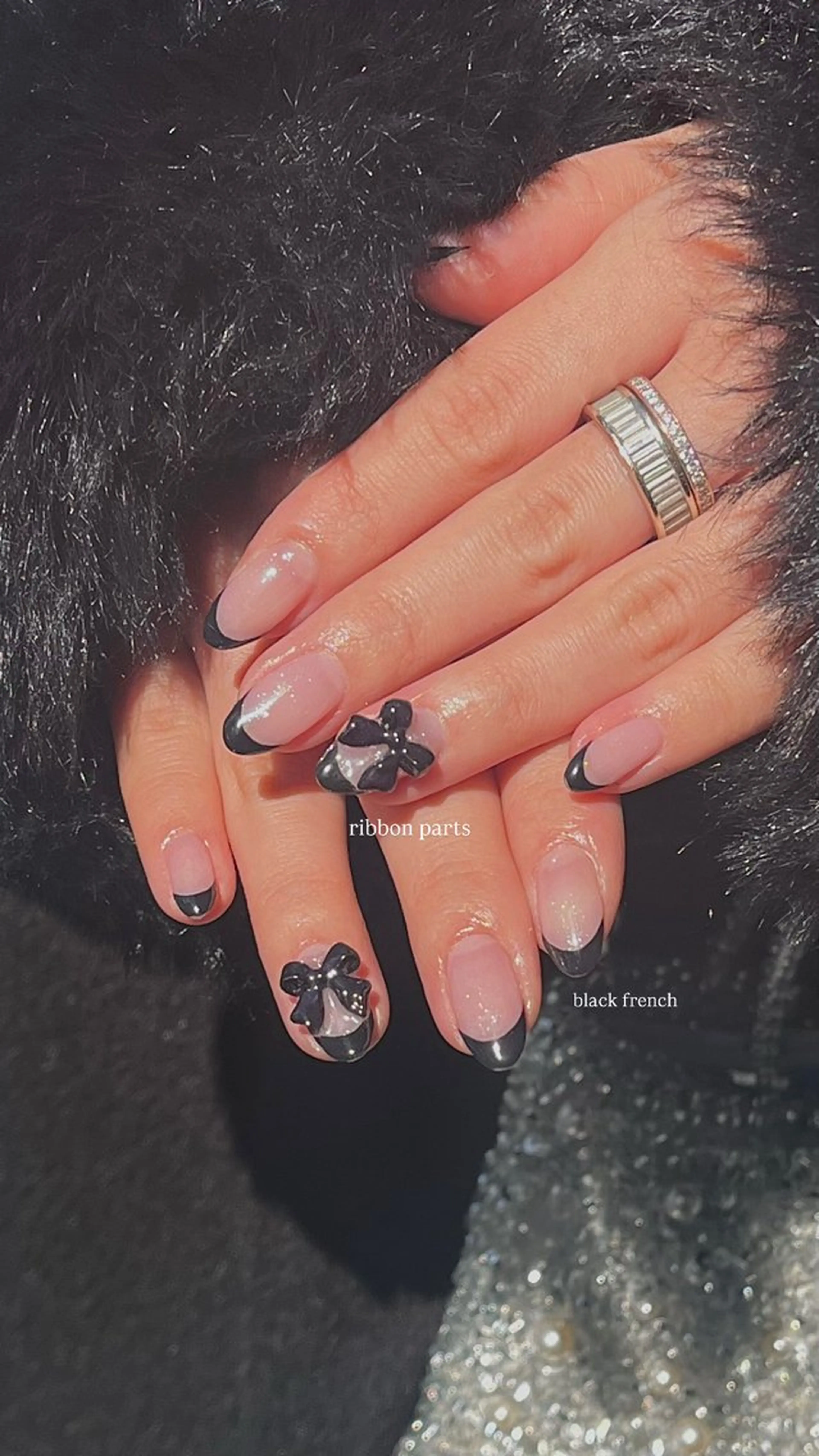 ネイル ハンドネイル フットネイル Nailsalon Fave/Rinaのネイルデザイン