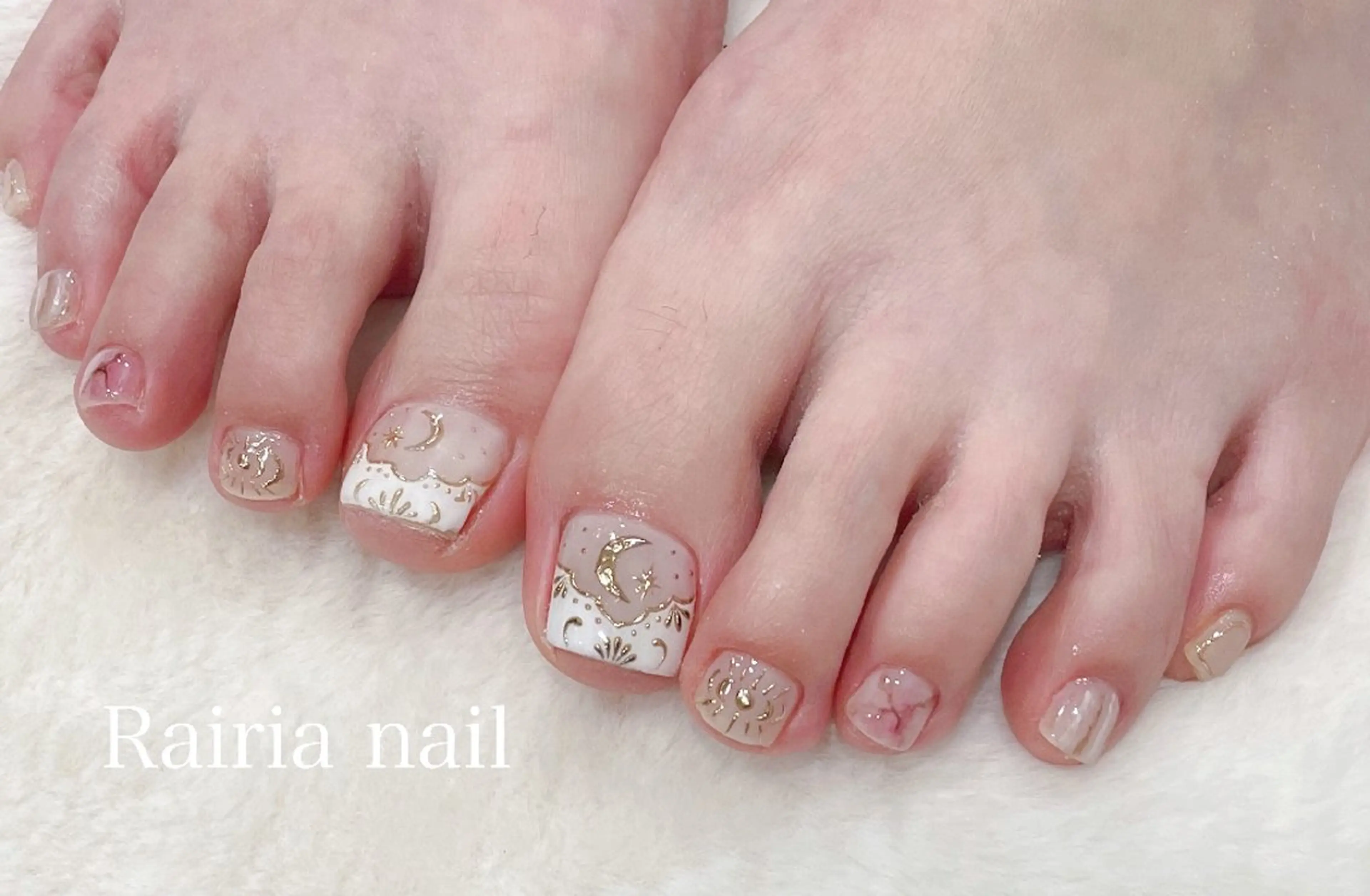 ネイル Rairianail 小手指店のネイルデザイン
