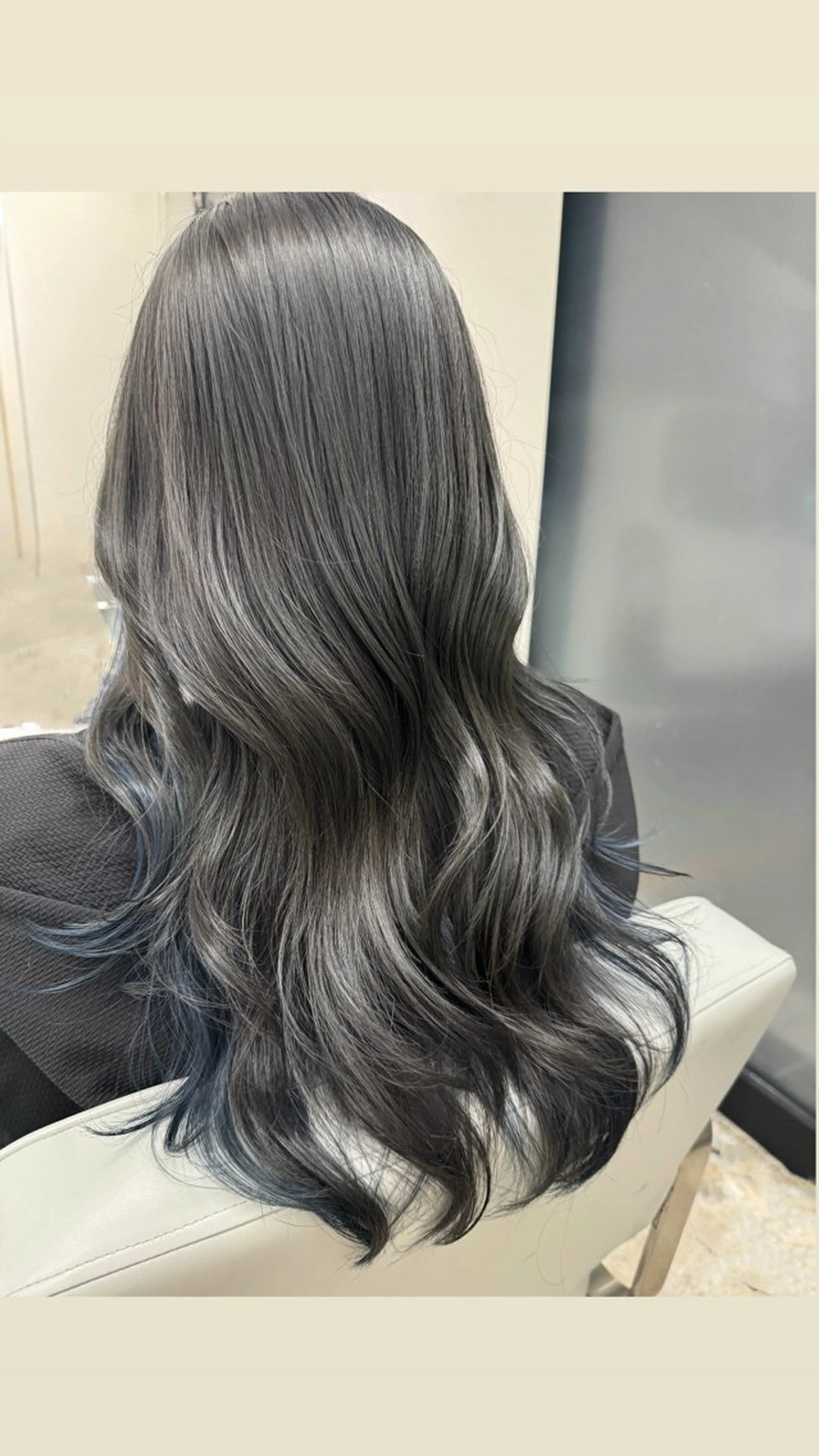 【カット付き】カット✂️＋イルミナカラー💫＋marbb🫧の写真