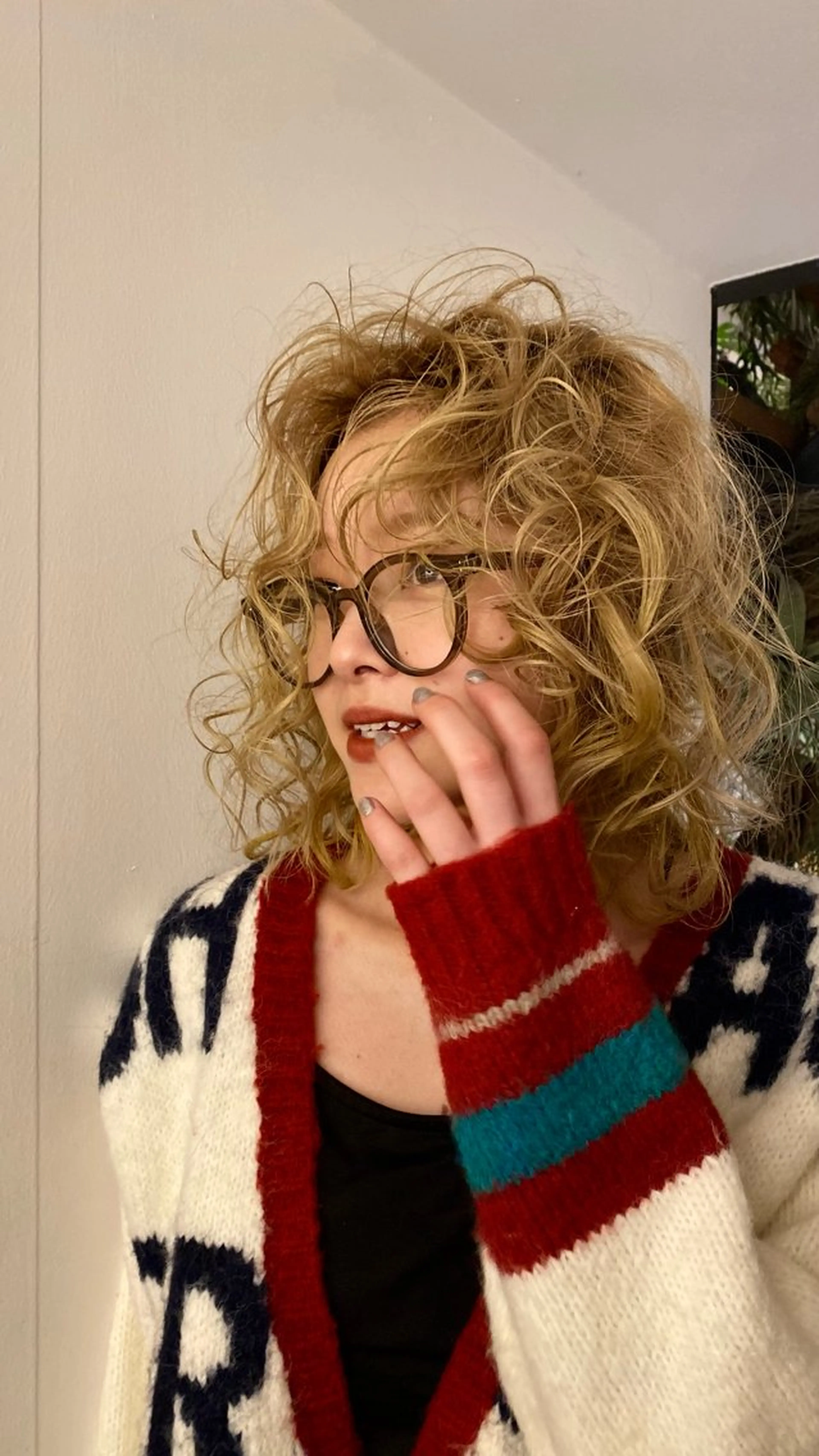 ミディアム カラー パーマ ヘアアレンジ marino マリノのヘアスタイル