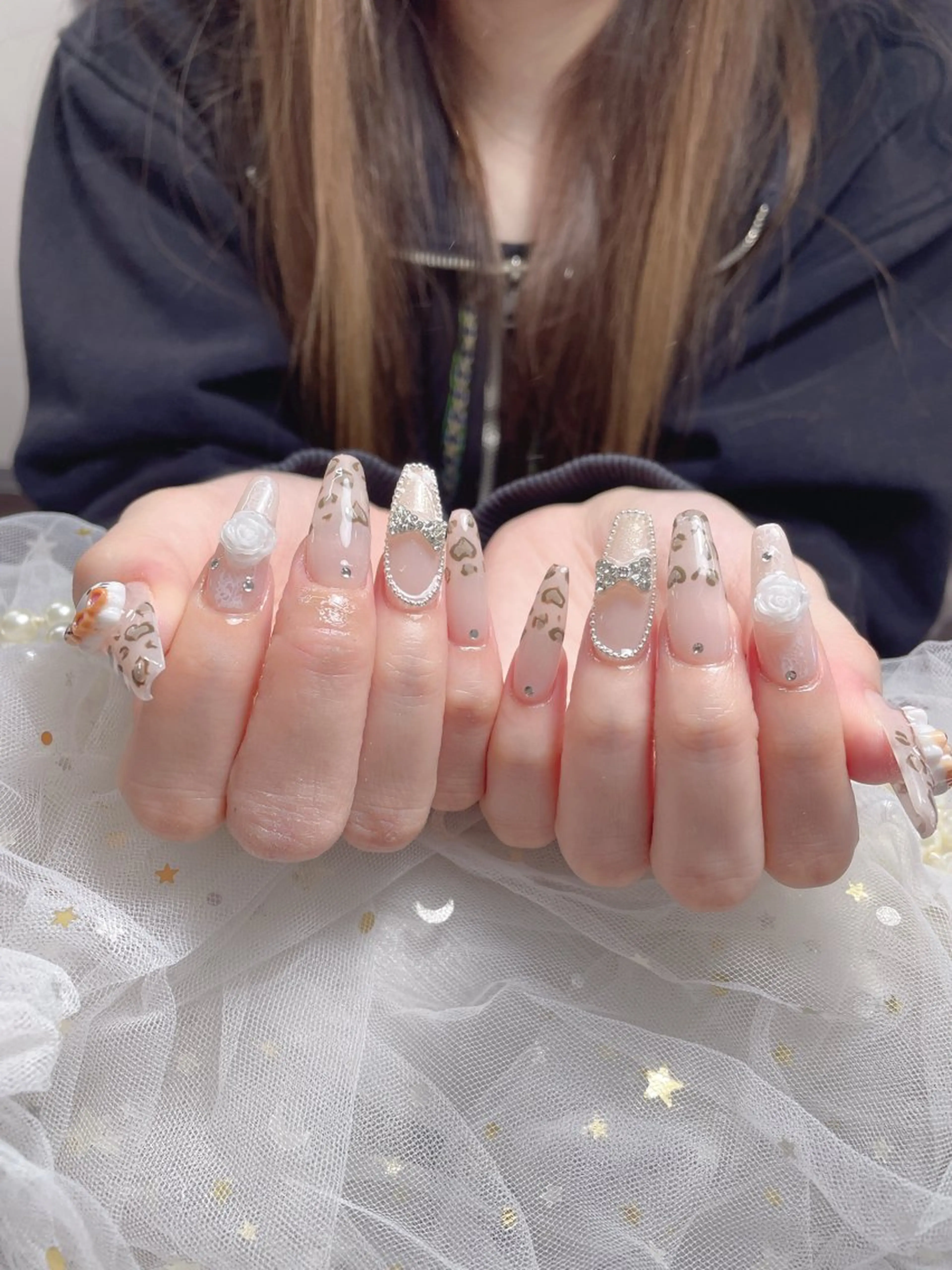 ネイル ENsalon Takareiのネイルデザイン