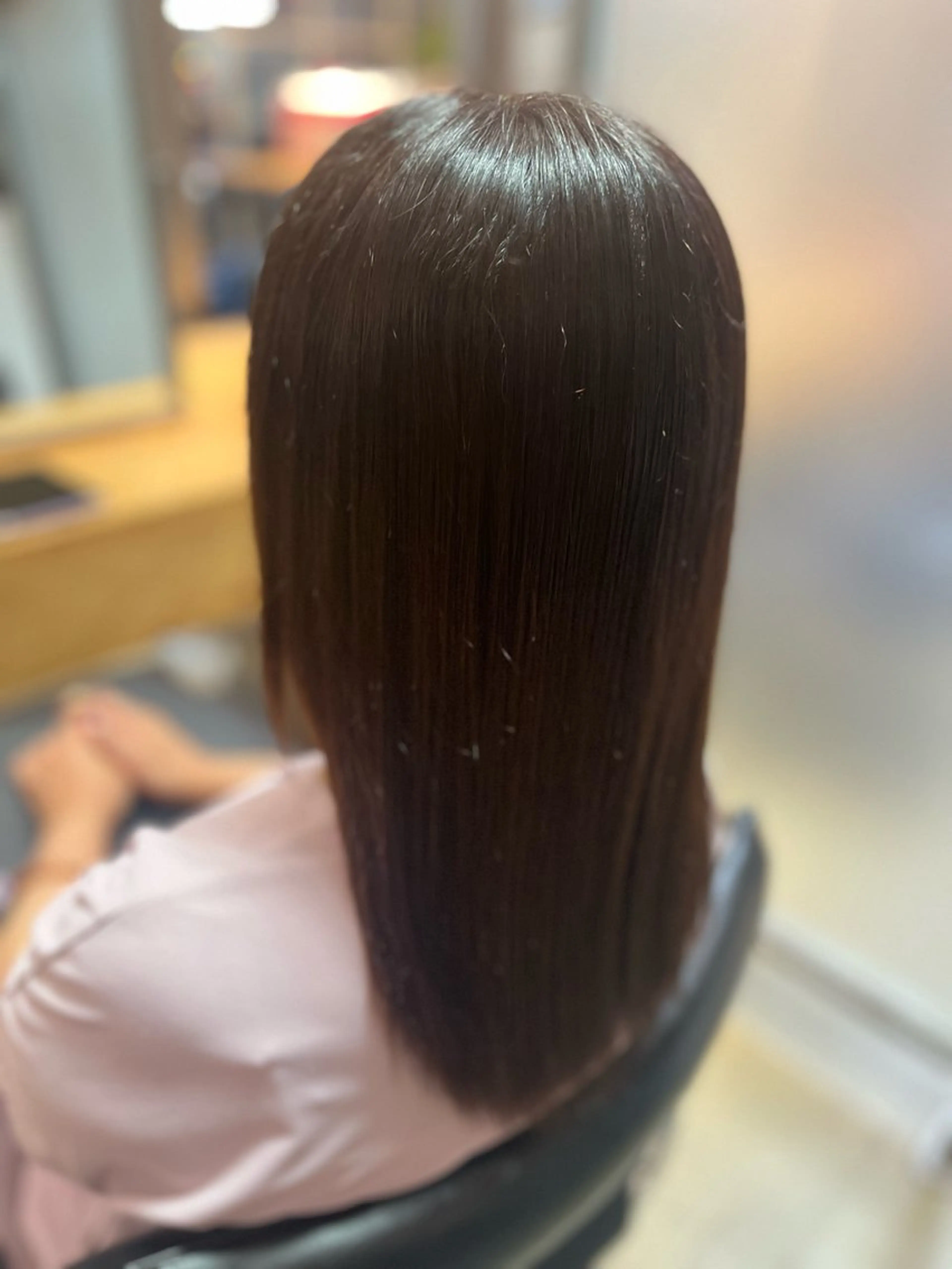ロング カラー ヘアアレンジ 🫧縮毛矯正🫧 koharuのヘアスタイル