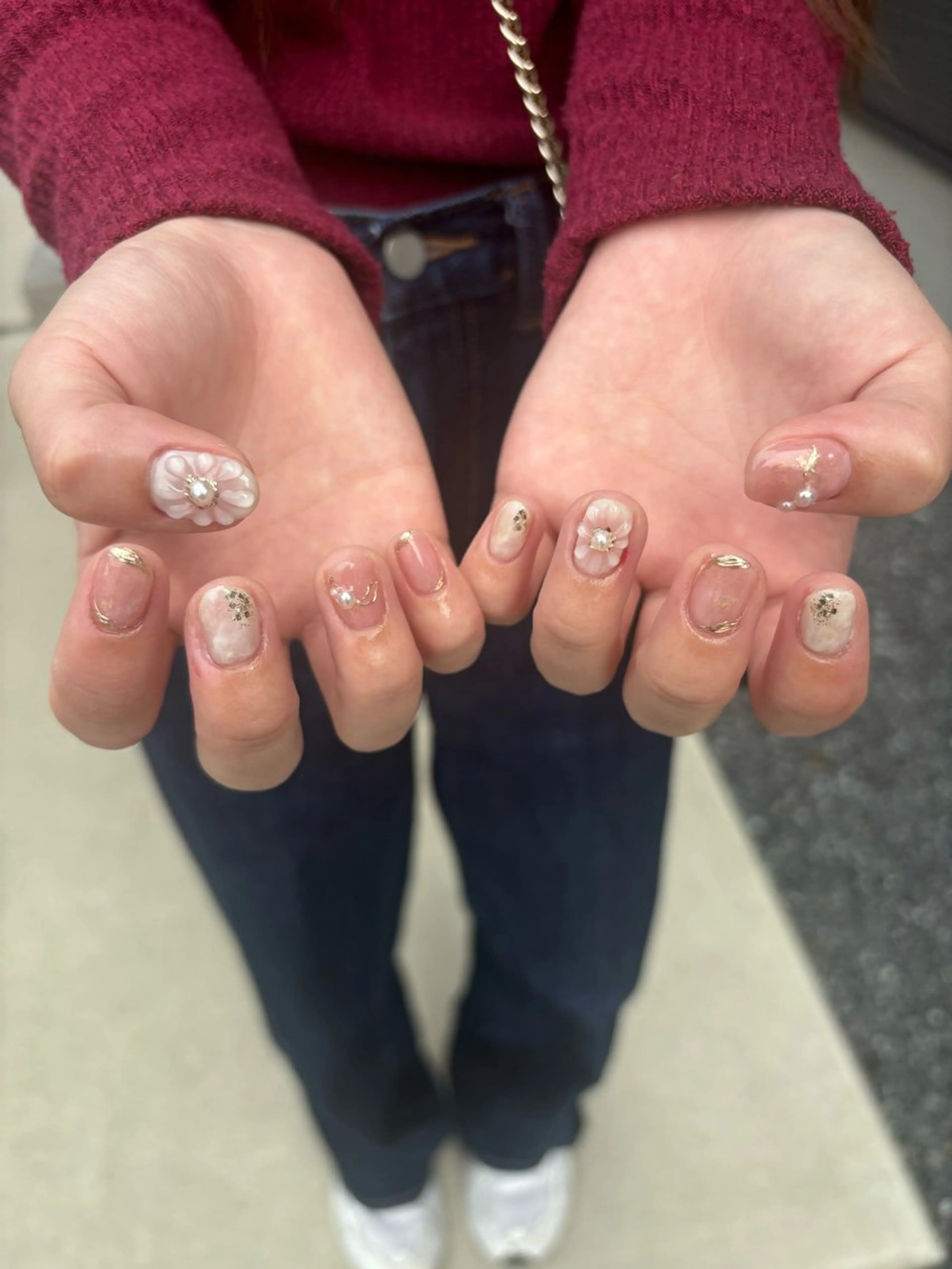 ネイル アートネイル ジェルネイル ニュアンスネイル ハンドネイル cottynail -miki-のその他イメージ