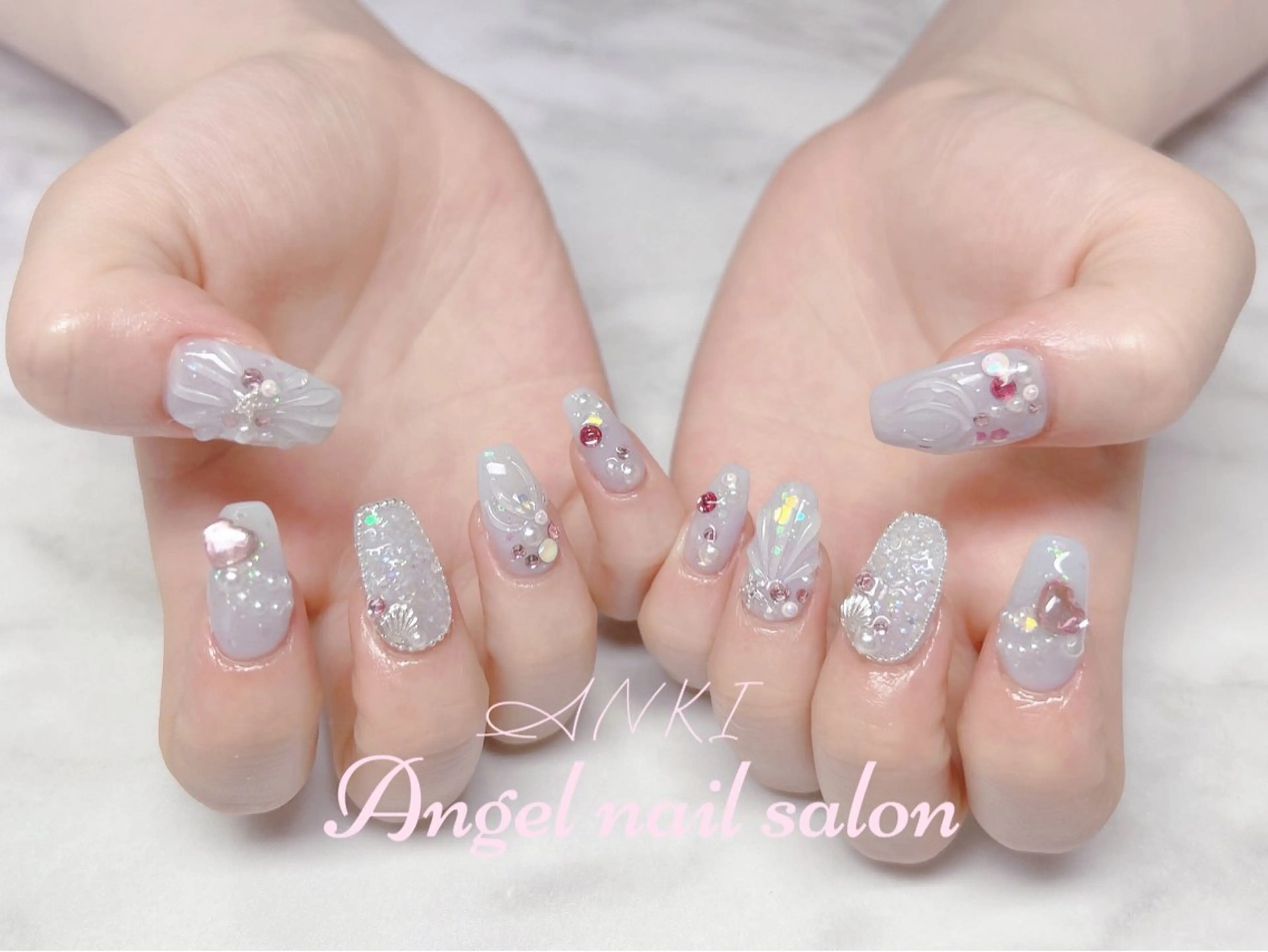ネイル ハンドネイル ハンドケア Angel nail salonのネイルデザイン