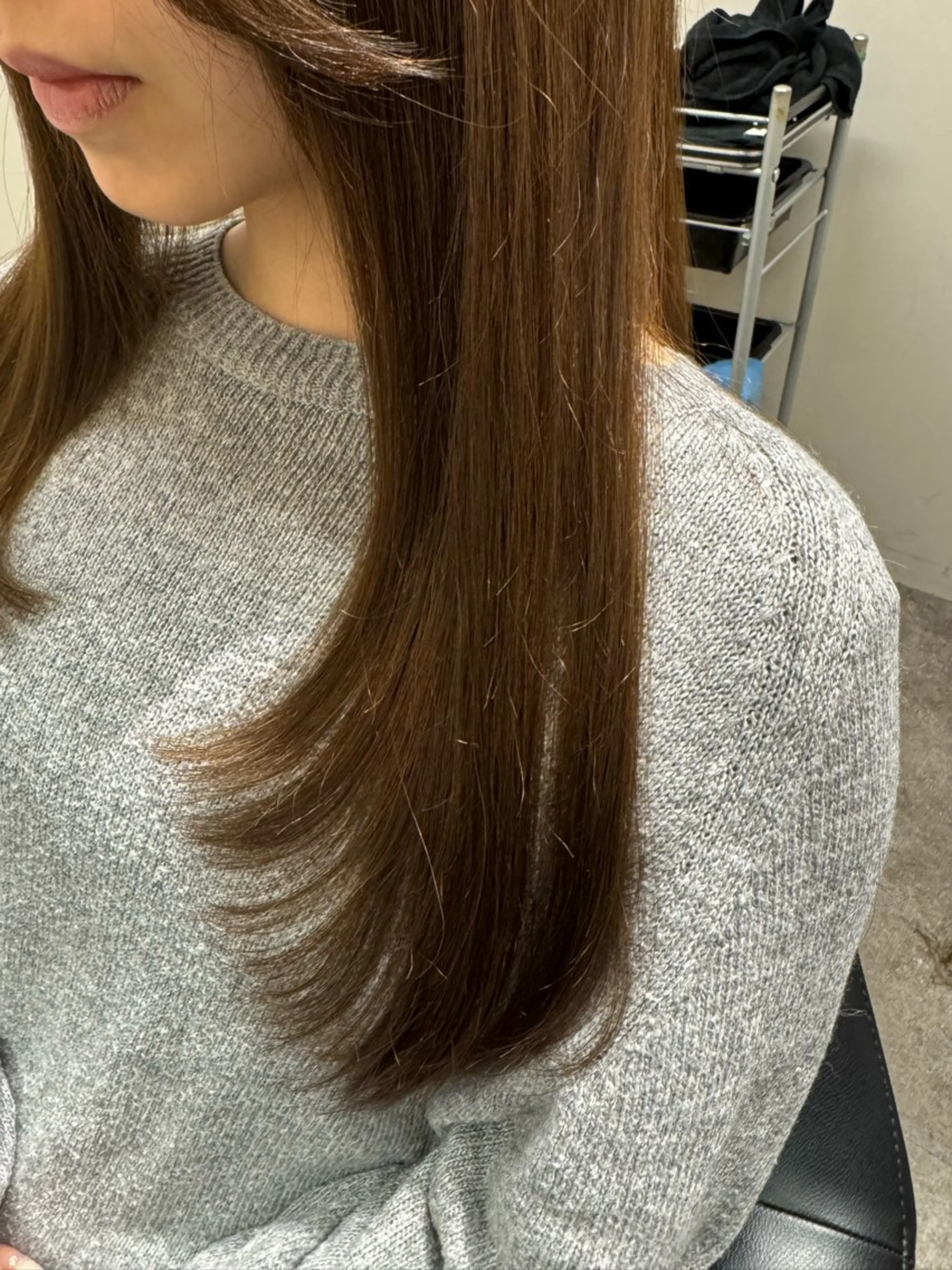 ロング Nene エクステモデル募集中のヘアスタイル