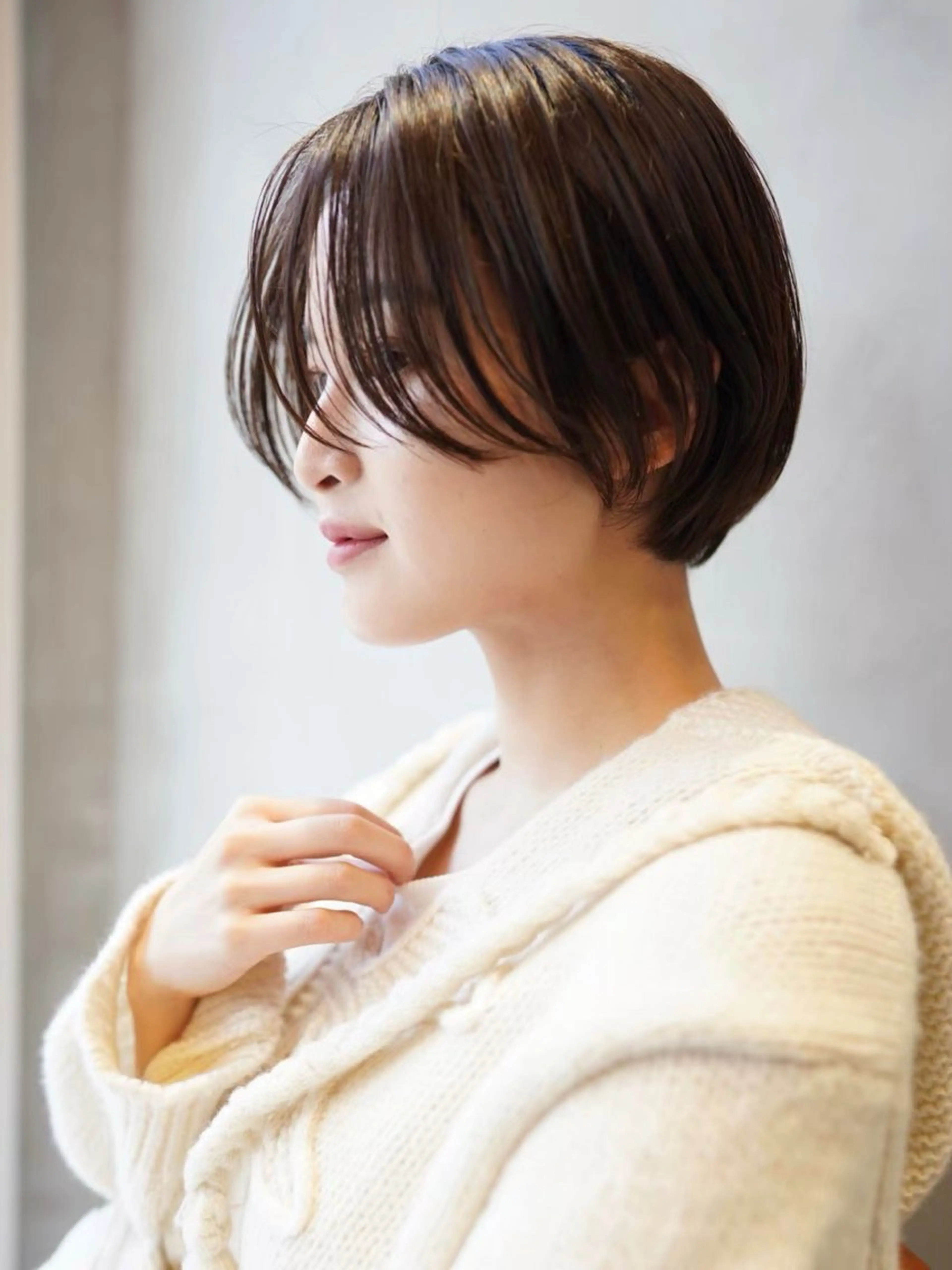 ショート カット 🌷ショート/縮毛 矯正/ さくら🌷のヘアスタイル