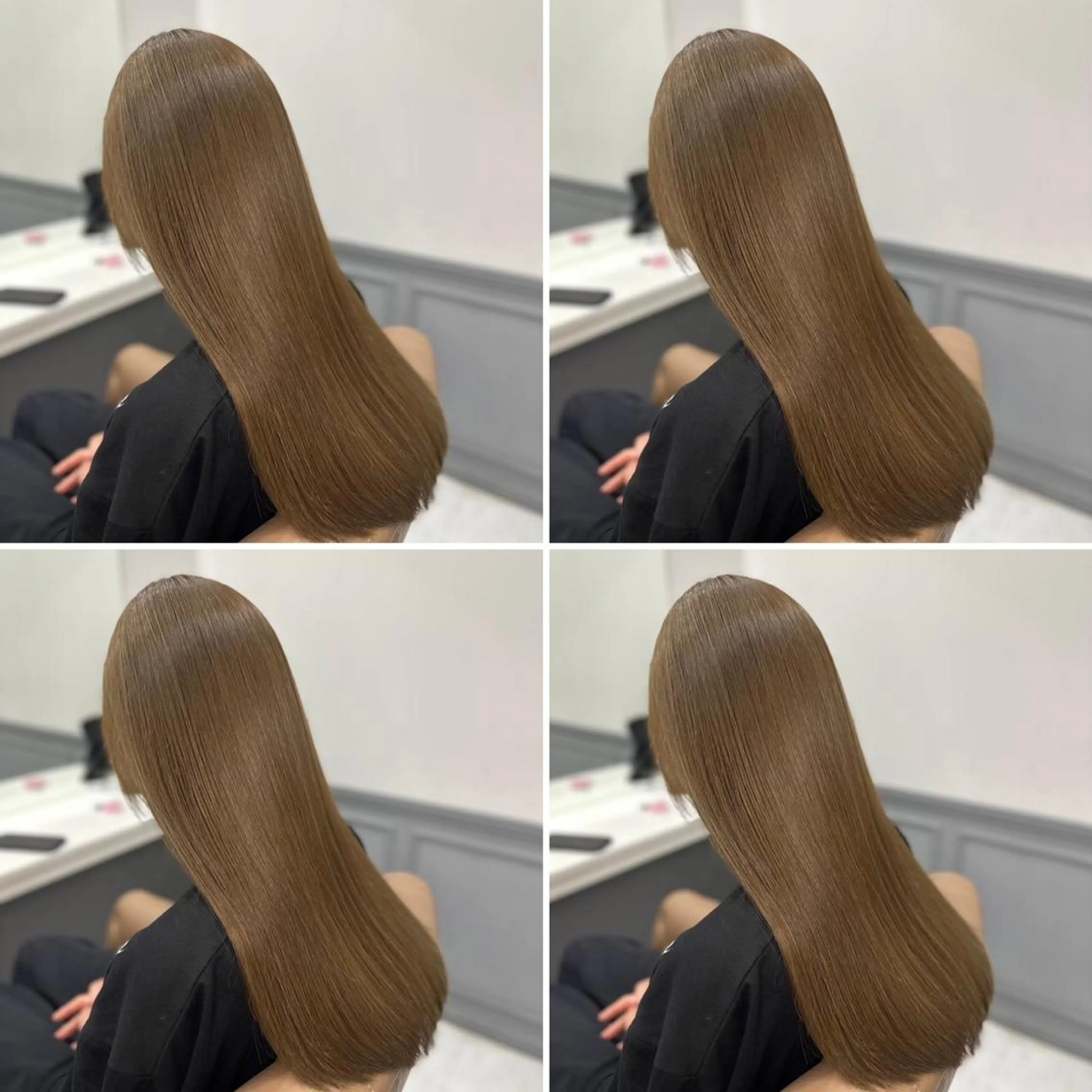 カラー ロング ヘアカラー トリートメント 髪質改善/カラー 🌸SAKURA🌸のヘアスタイル