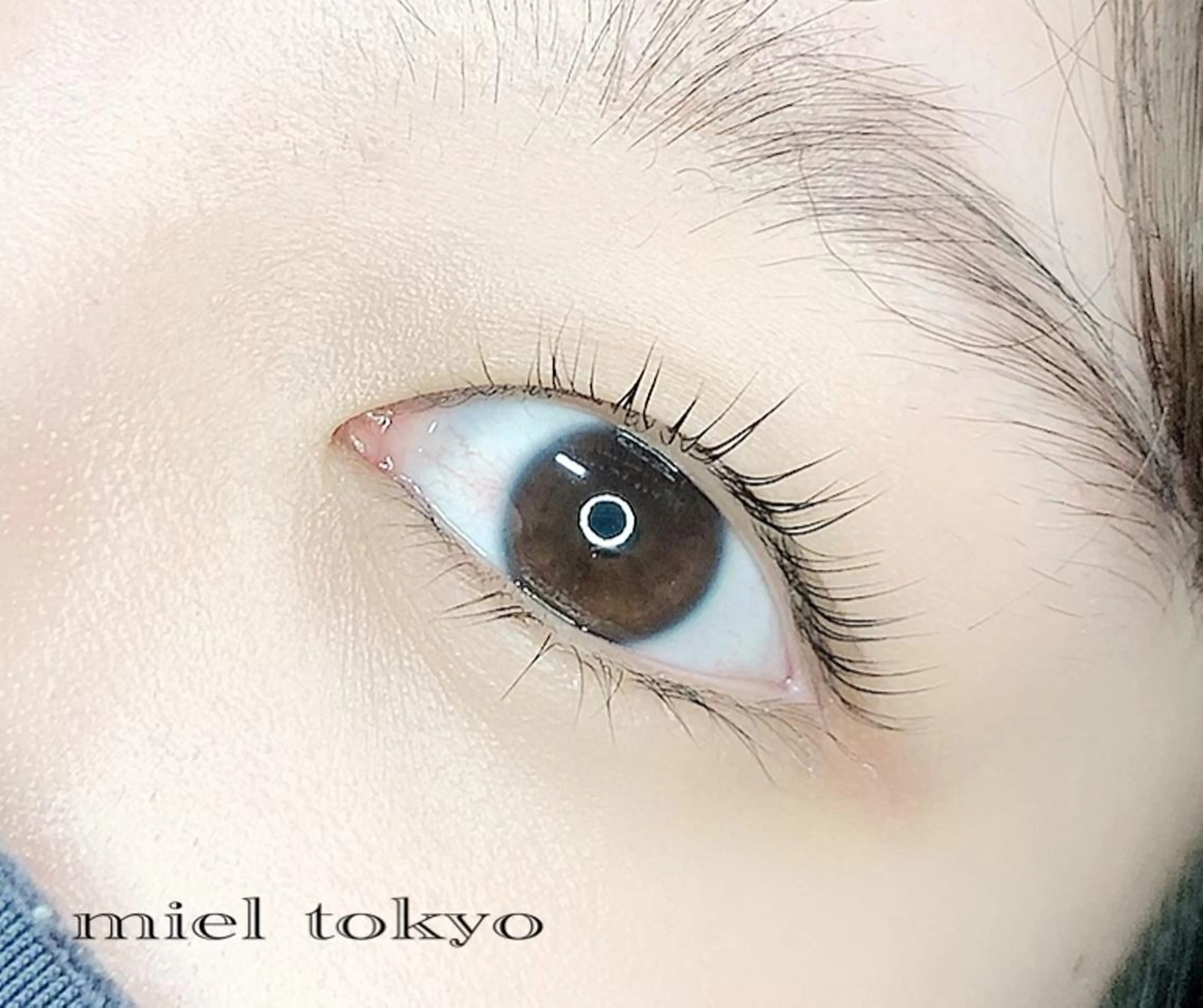 マツエク・マツパ パリジェンヌラッシュリフト Eye Labo Swipのマツエク・マツパデザイン