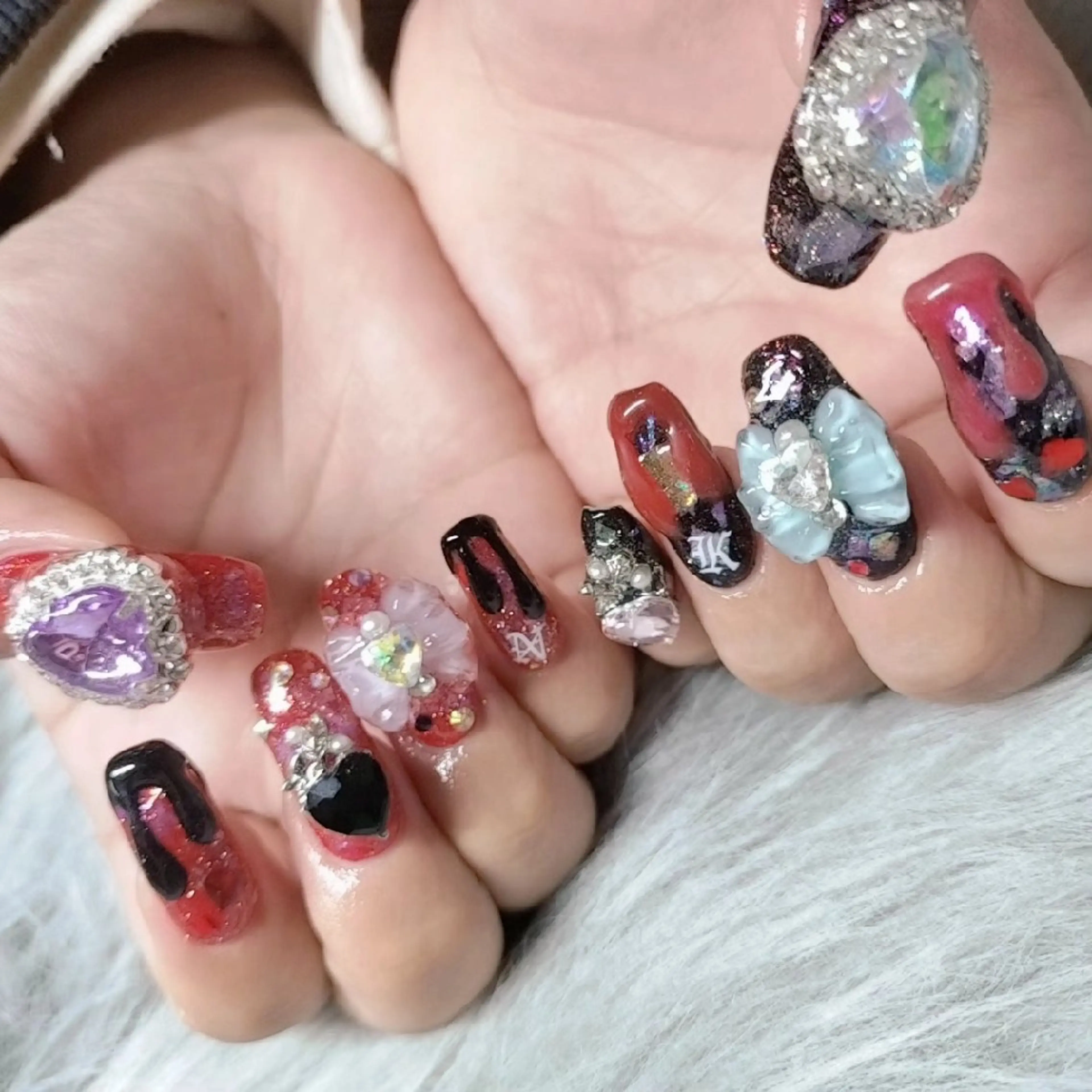 ネイル Kame_ nail🐢💕のネイルデザイン