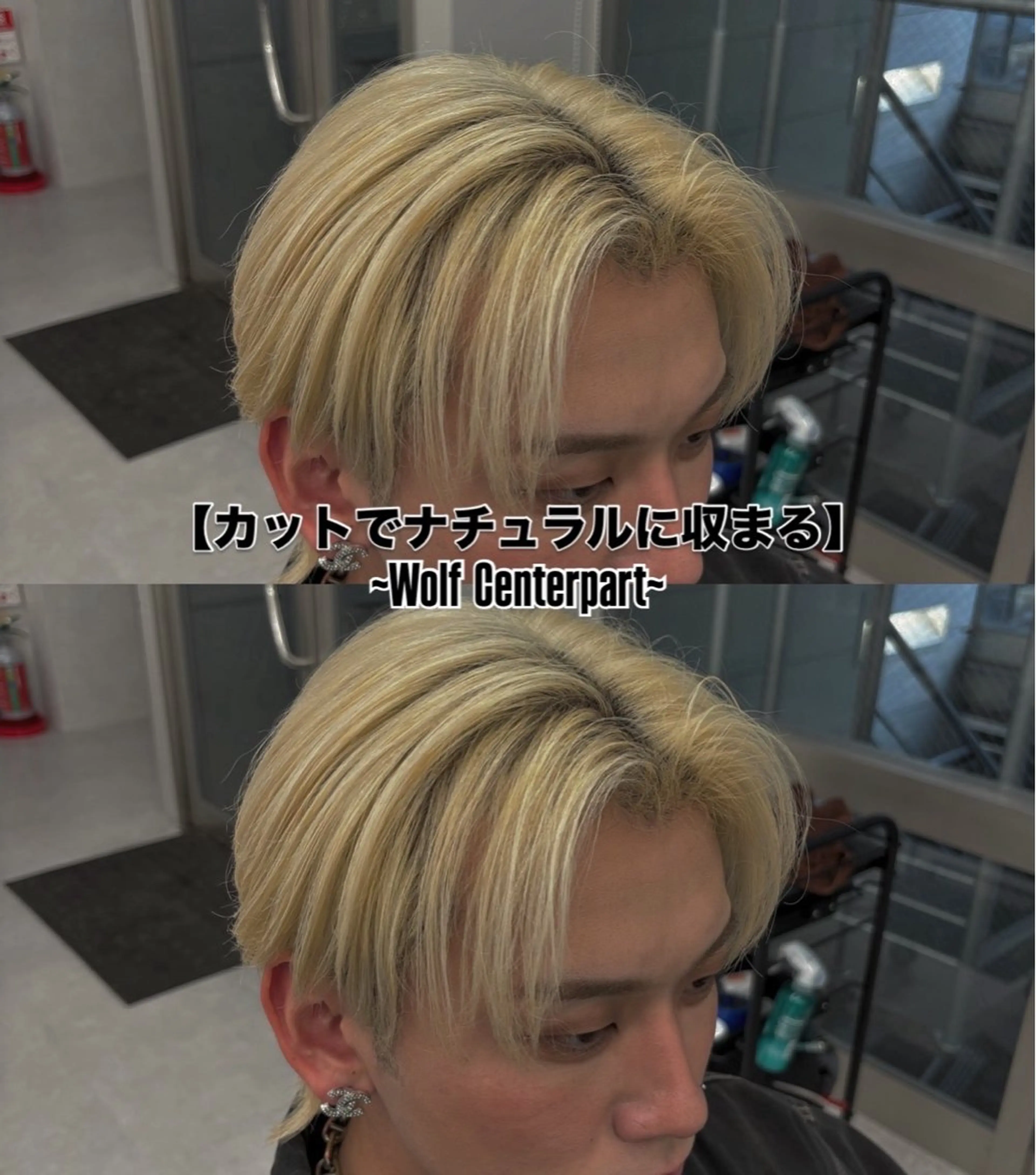 メンズ カット Men's Hair BLEACHi所属・BLEACHi / LEOのヘアスタイル