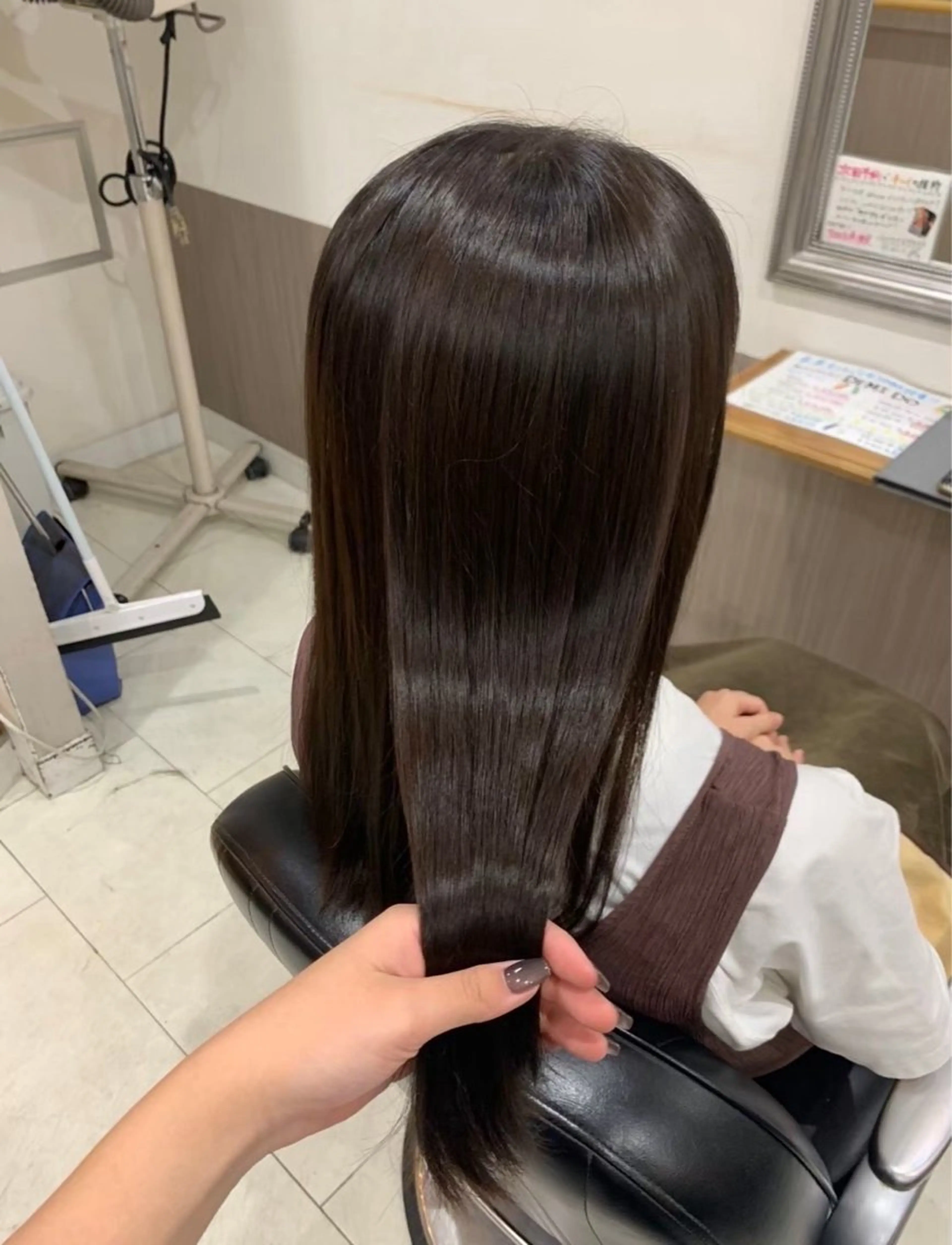 ロング ヘアカラー みゆ/カラー モデル募集中🎀🤍のヘアスタイル