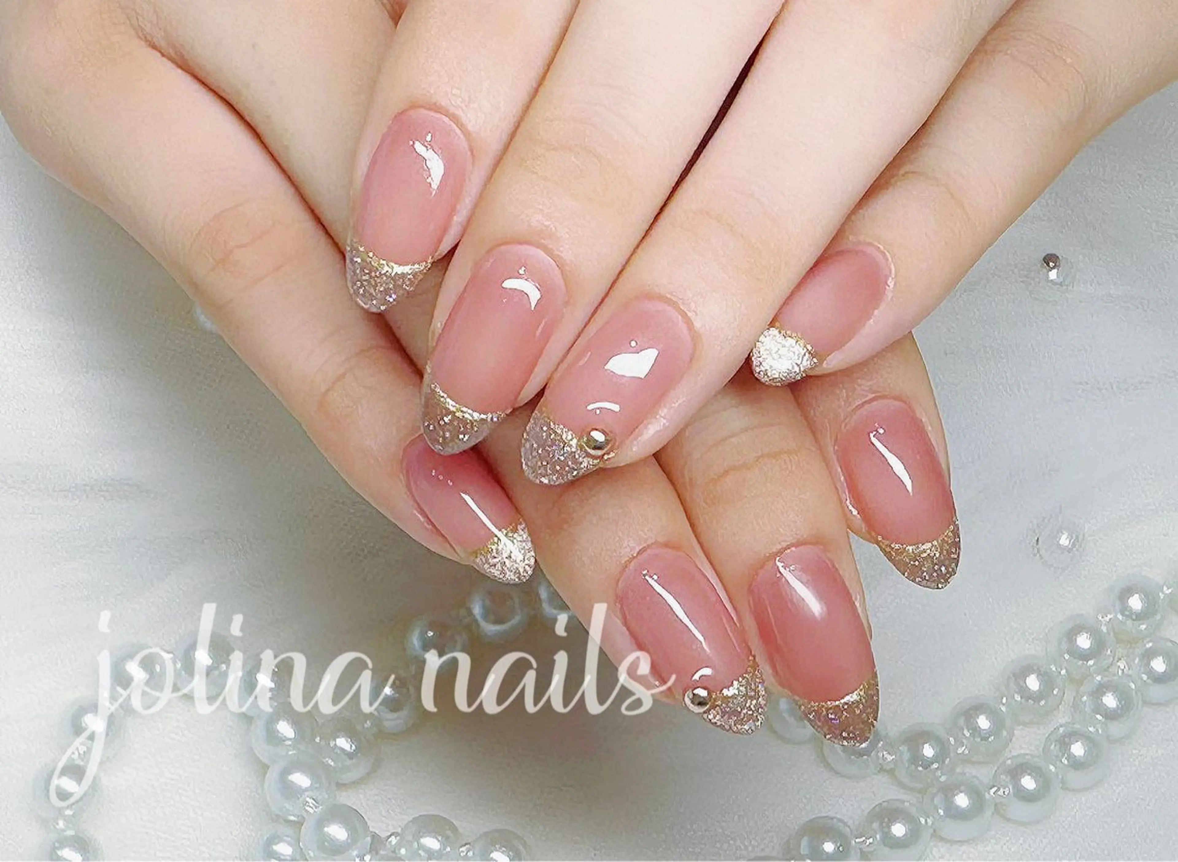 ネイル ハンドネイル jolina nails鶴見店のネイルデザイン
