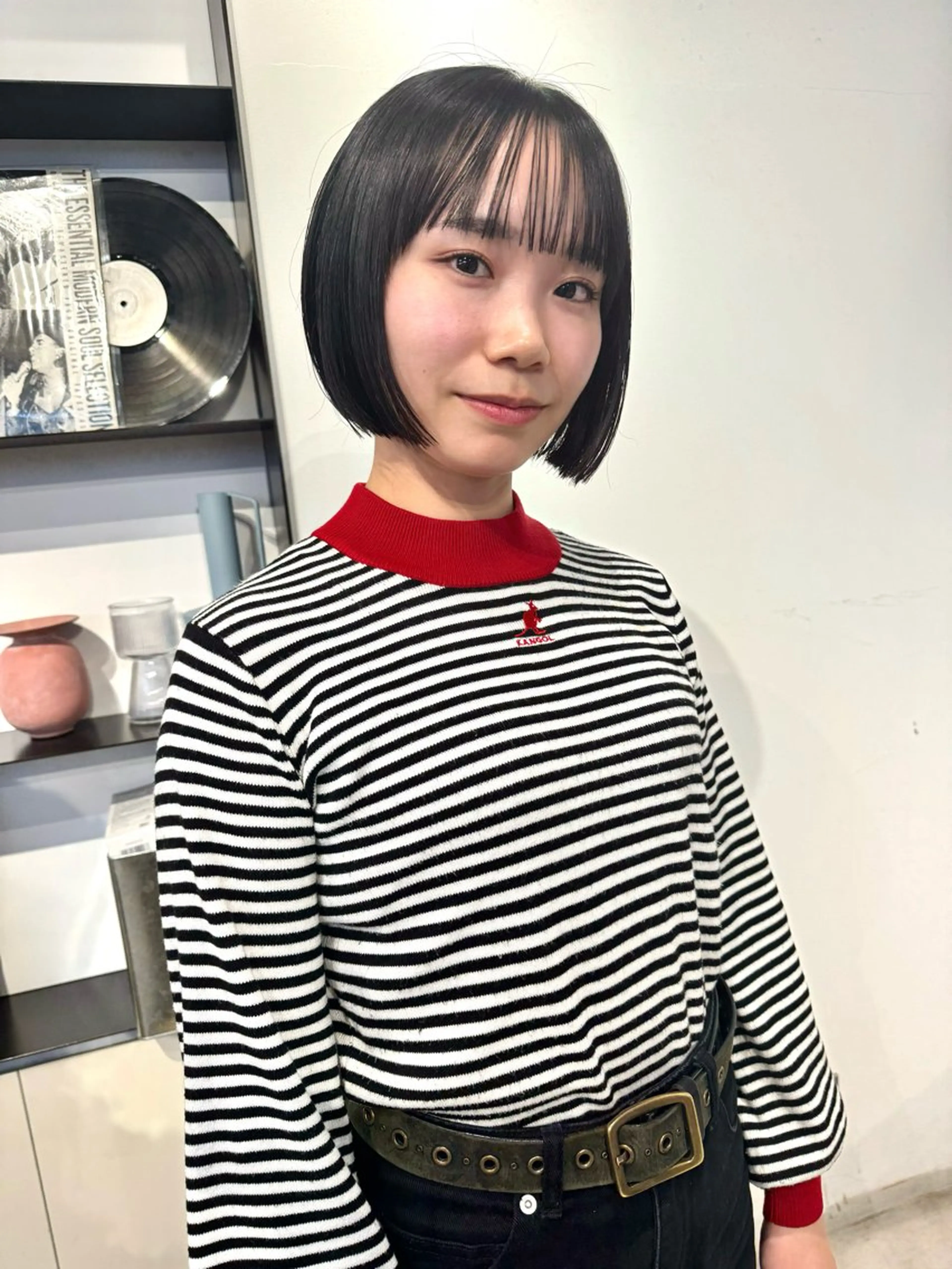 ショート ボブ ショートヘア 顔周りカット/透明感 カラー✂️MEIのヘアスタイル