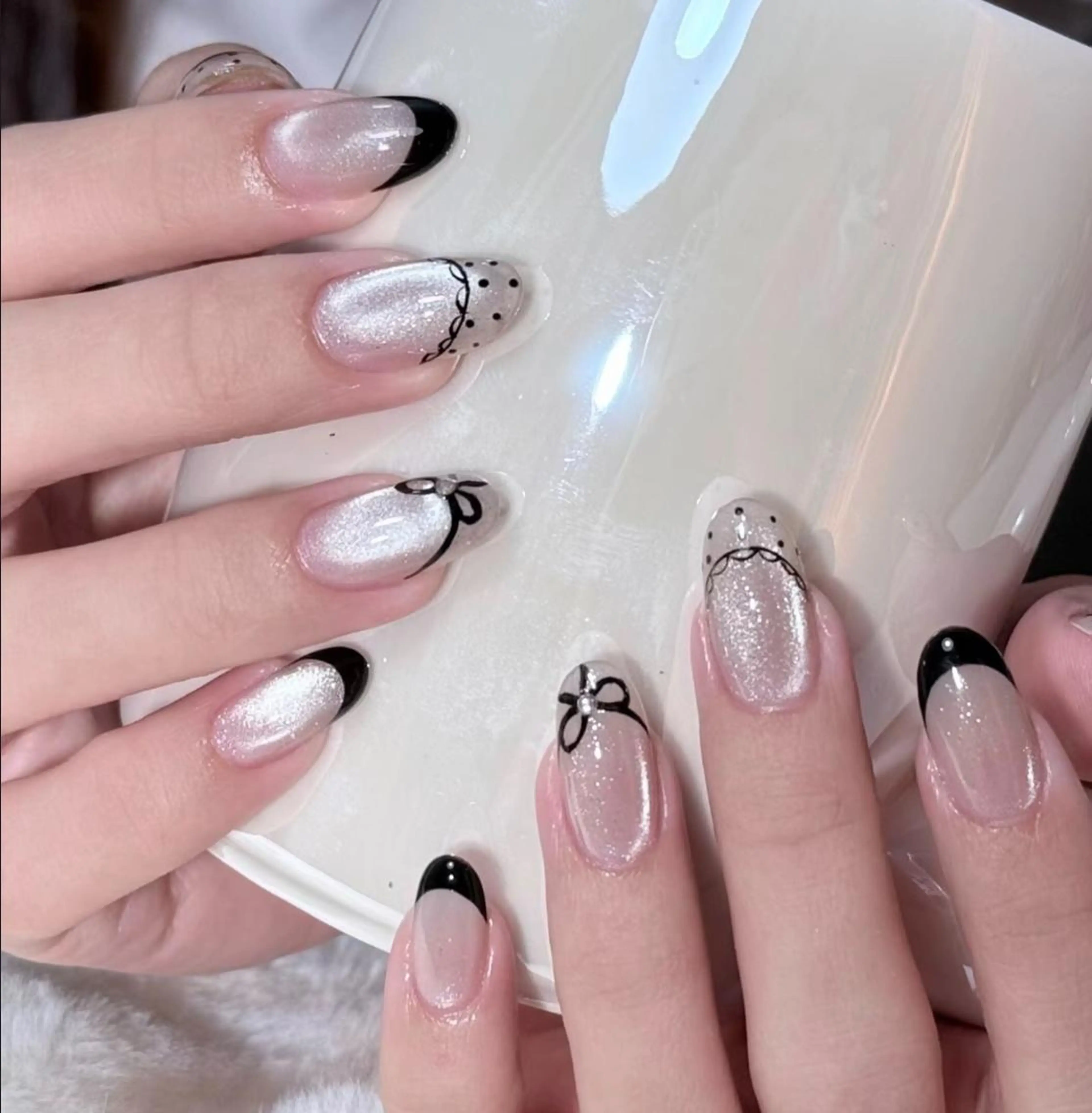 ネイル ハンドネイル Pure&Rich Nailのネイルデザイン