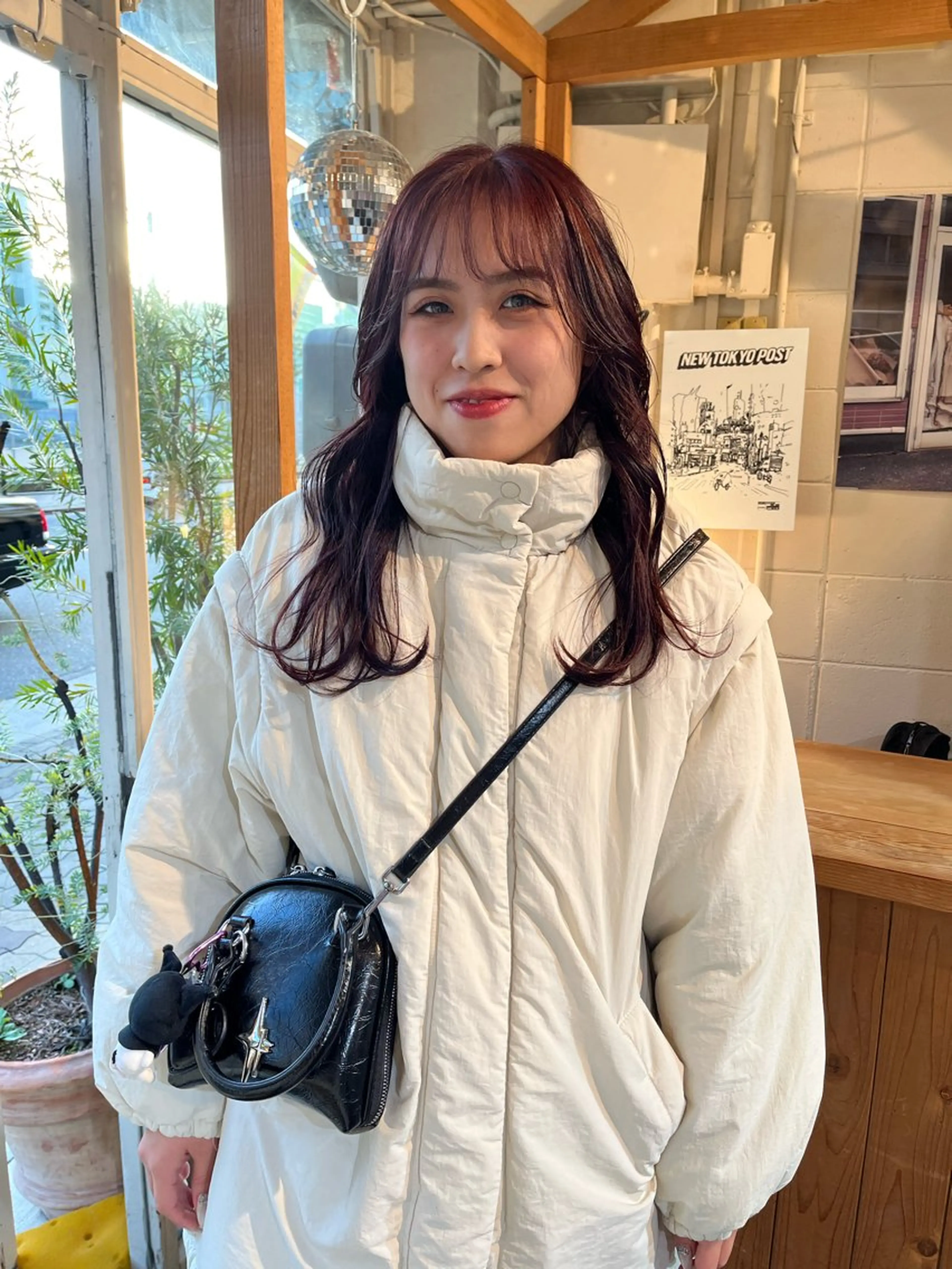 ロング カラー ブリーチ ダブルカラー ブリーチなしカラー レッドカラー カット ヘアカラー トリートメント iru所属・mi kiのヘアスタイル