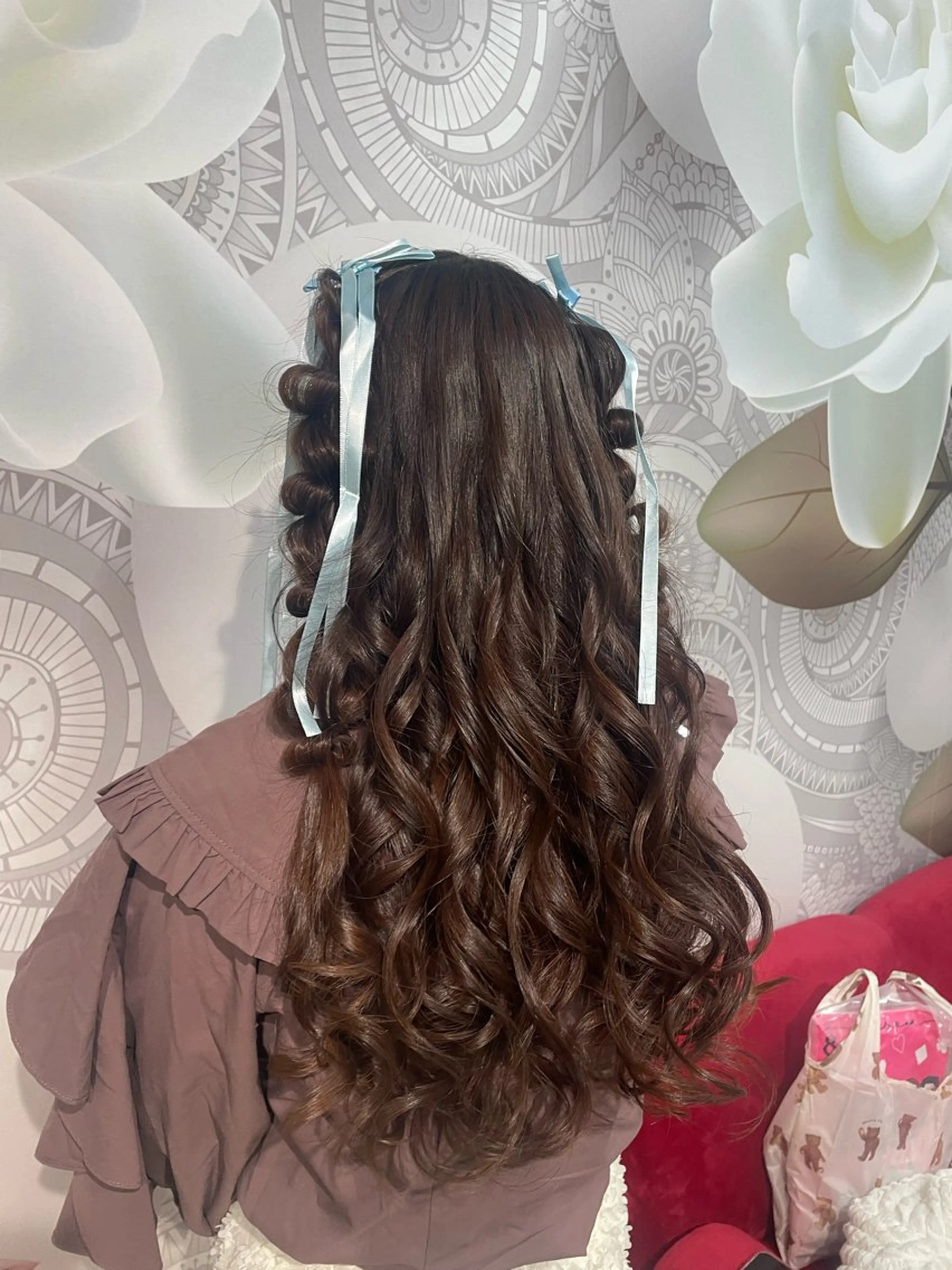 ヘアアレンジ 佐野 優美子のヘアスタイル