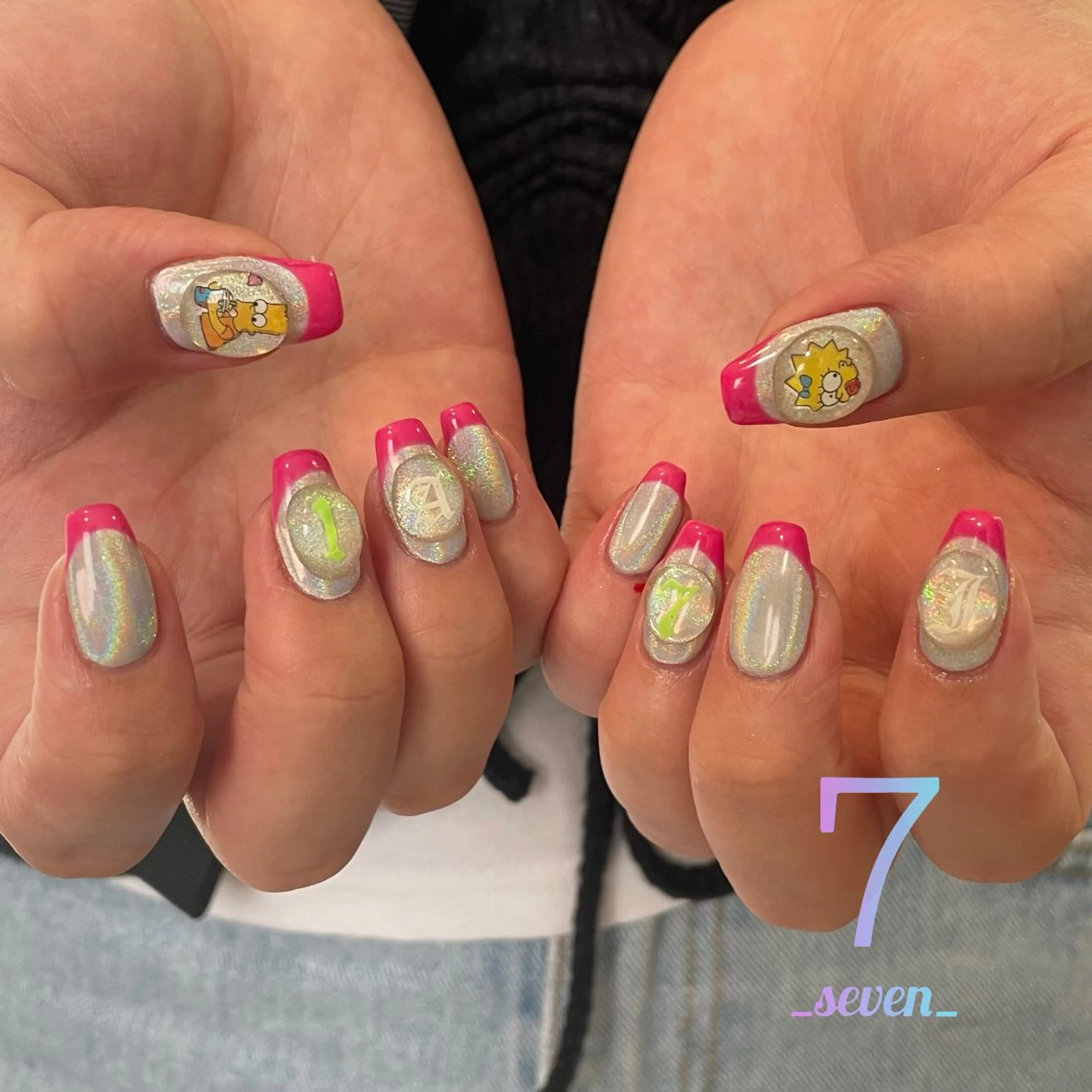 ネイル ハンドネイル nail salon 7_seven_所属・nail salon 7 _seven_のネイルデザイン