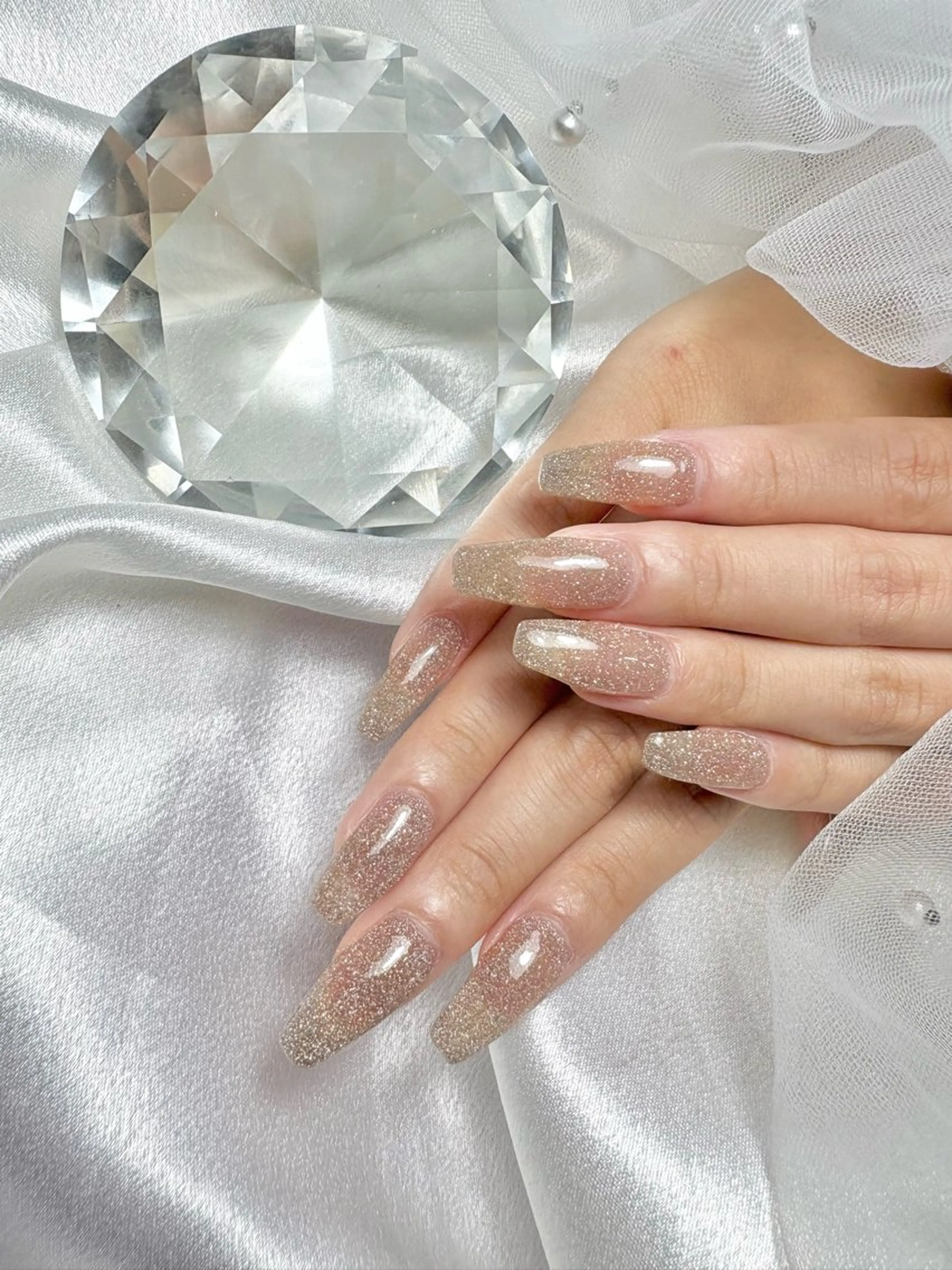 ネイル フラッシュネイル 山科駅徒歩3分🩷 店長 ゆちのネイルデザイン