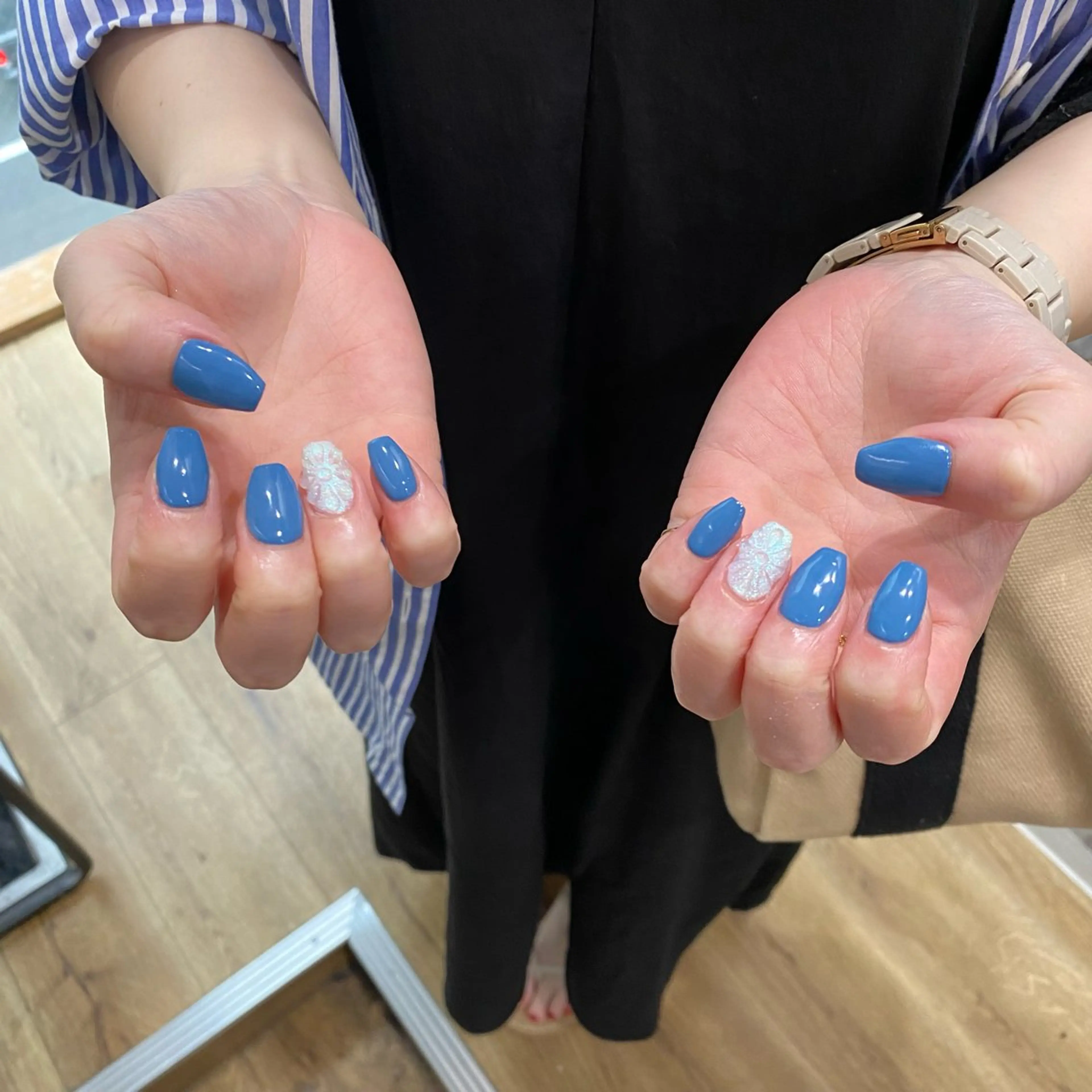 ネイル アートネイル SAKURA Total Beauty所属・SAKURA 中島のネイルデザイン