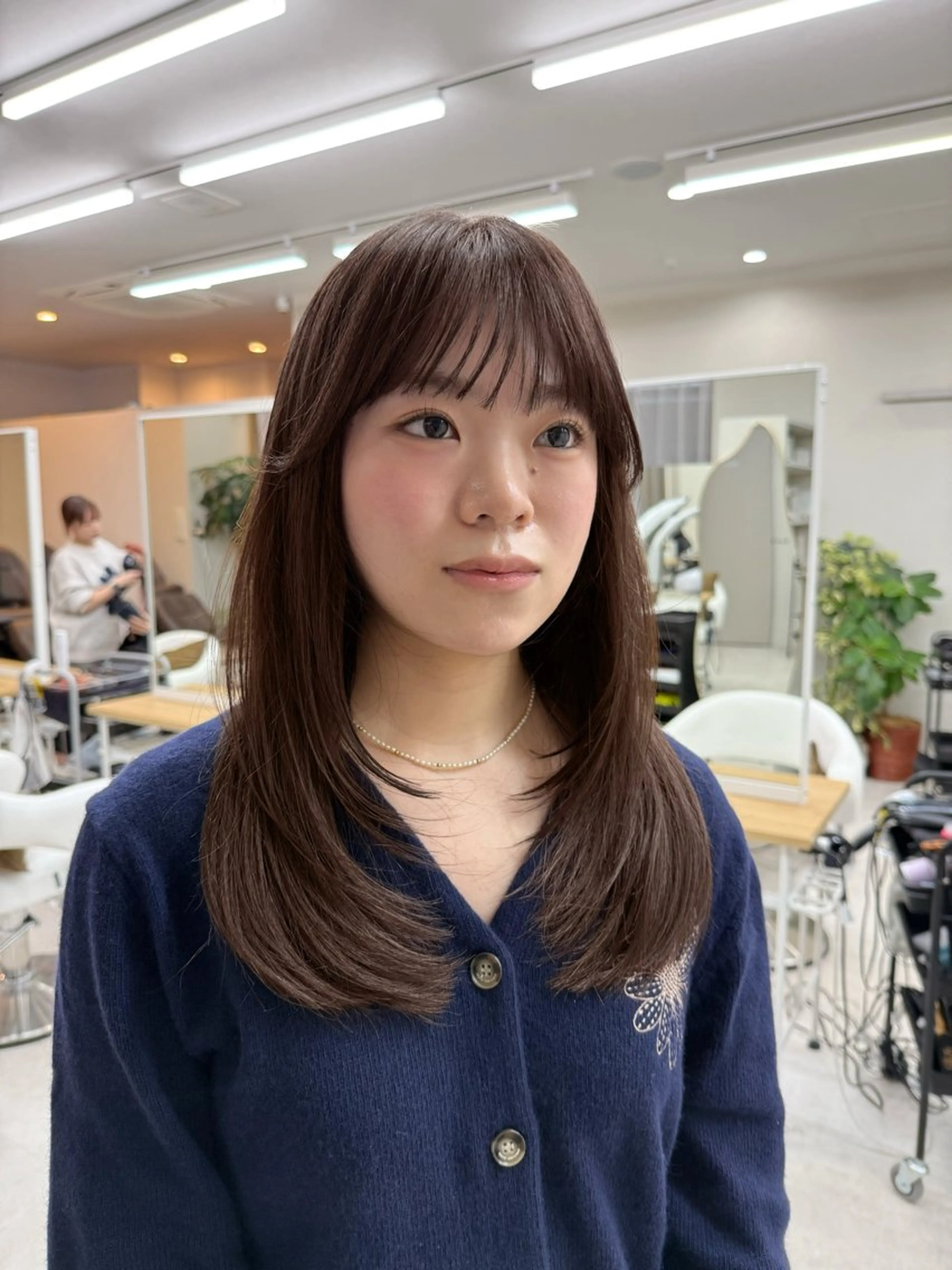 ミディアム sora/レイヤー/ 似合わせカット🎀のヘアスタイル