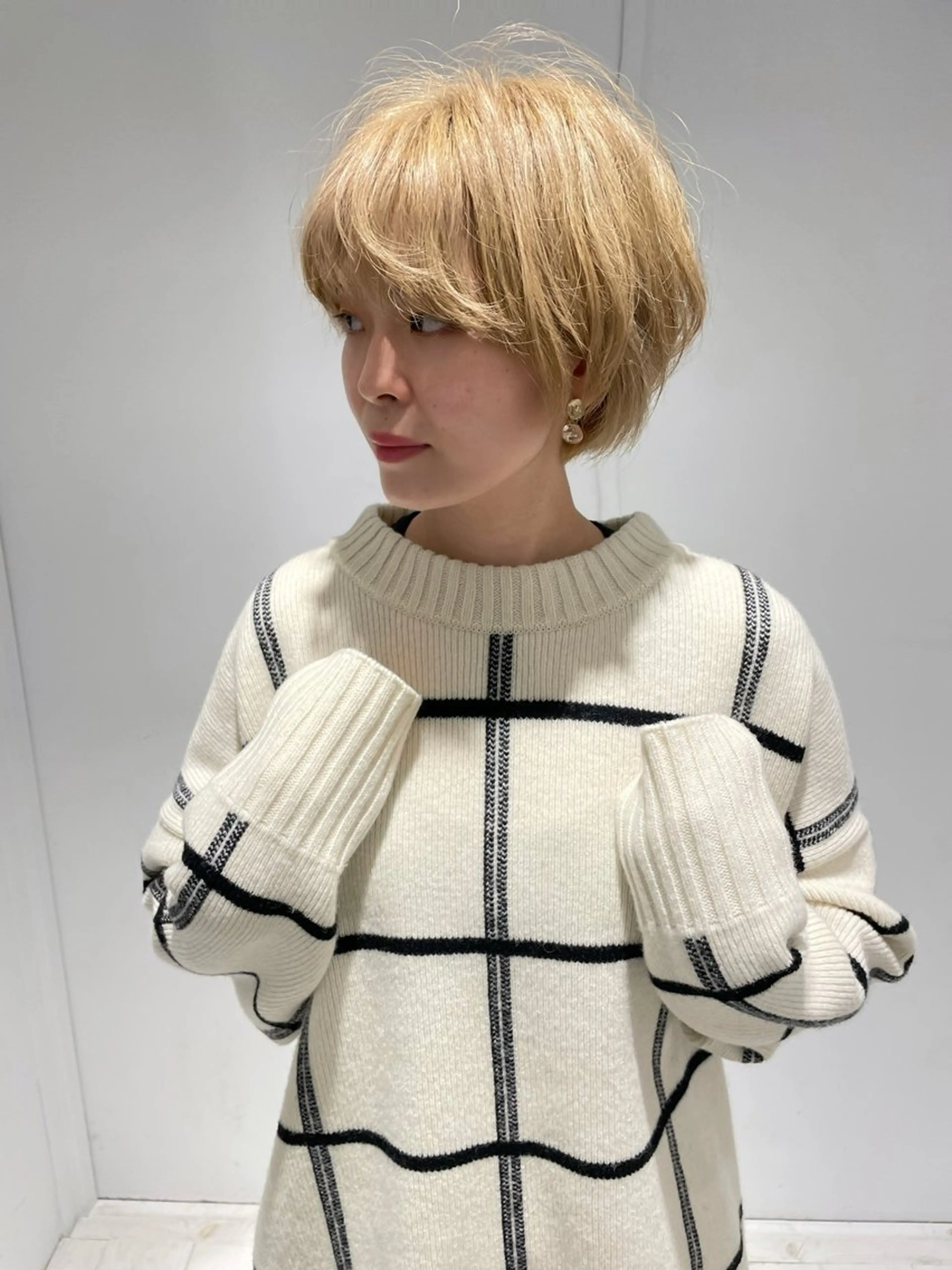 ショート カラー REM所属・SHIBU YAのヘアスタイル
