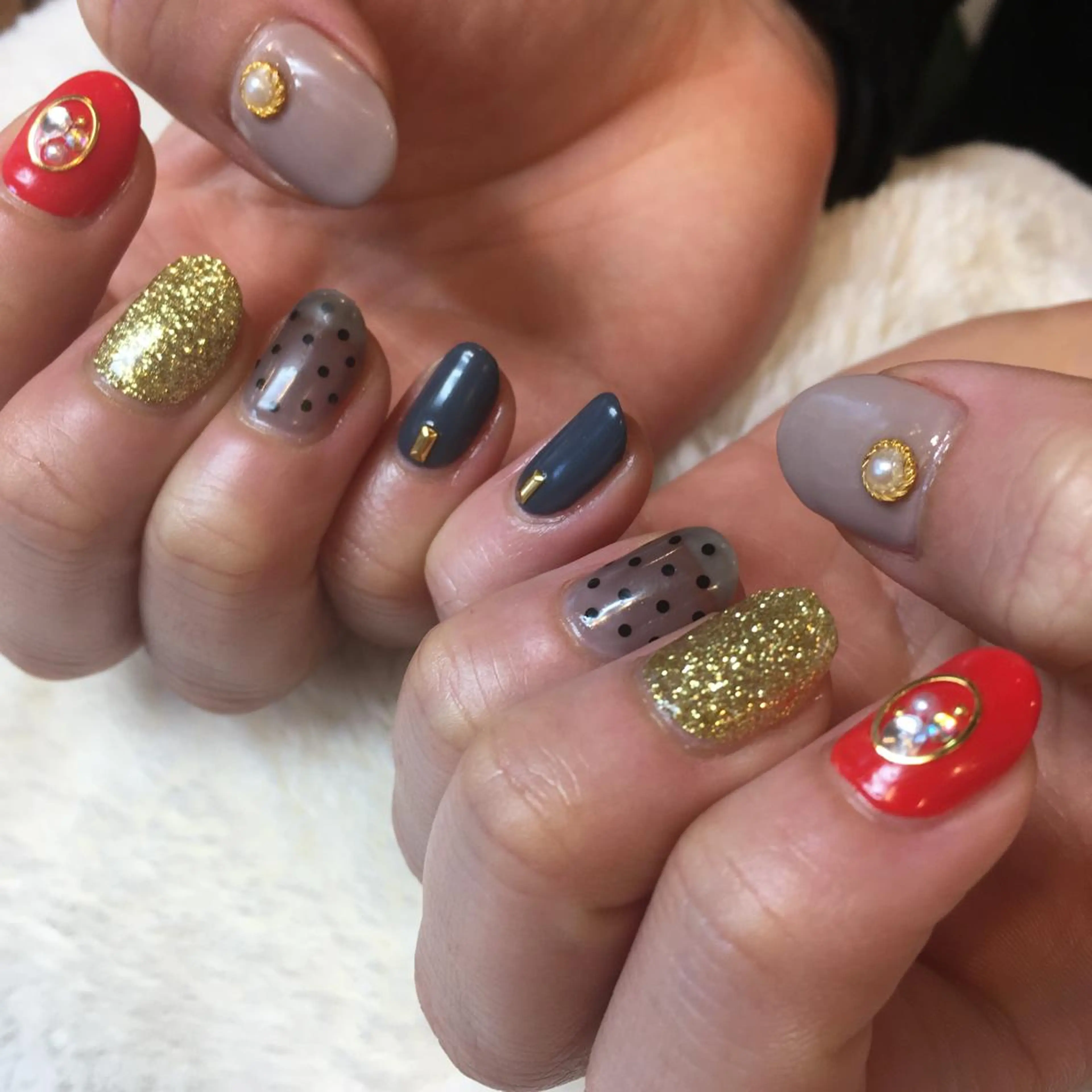 ネイル ハンドネイル ☆ KAYOKO ☆のネイルデザイン
