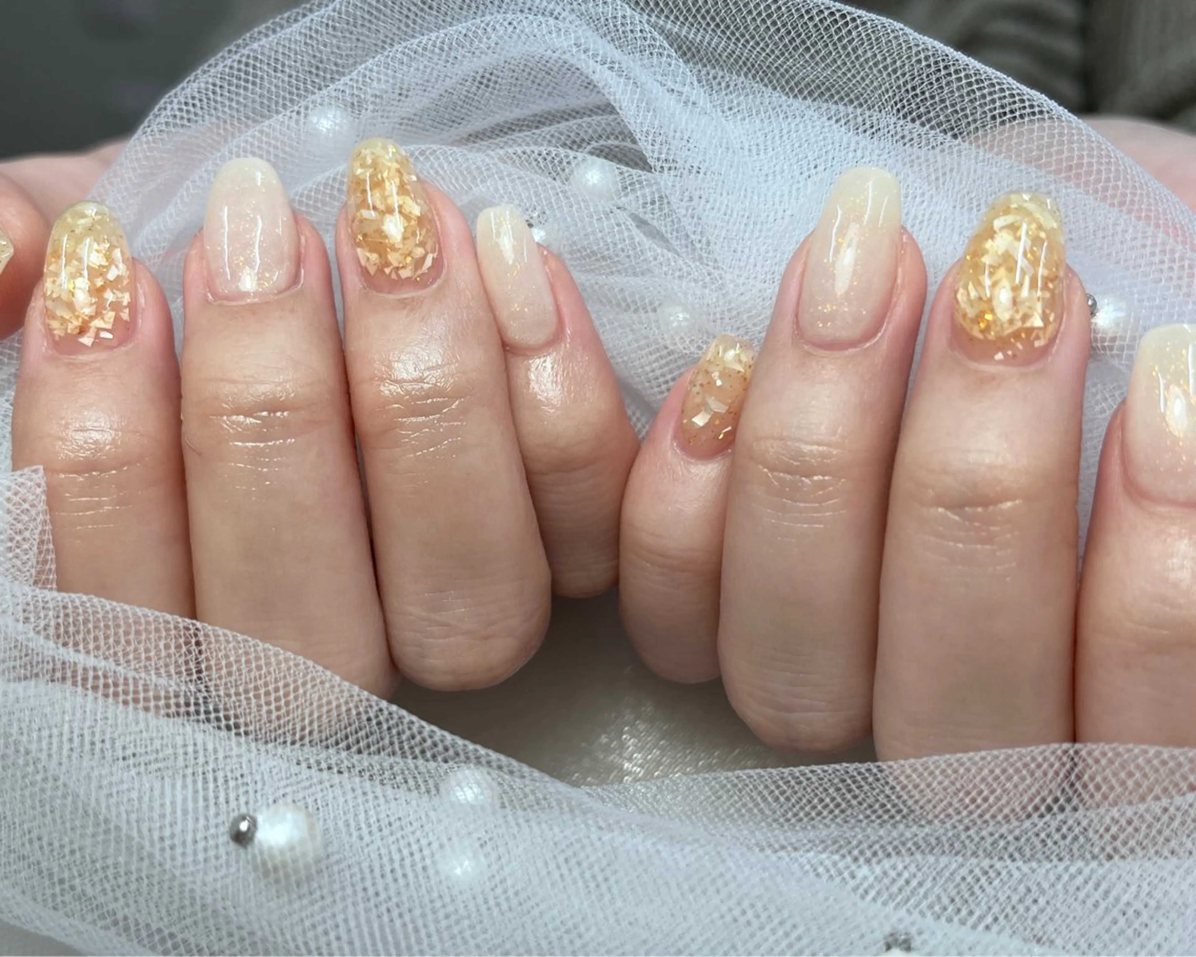 ネイル ハンドネイル ハンドケア ToliyDeliy akemiのネイルデザイン