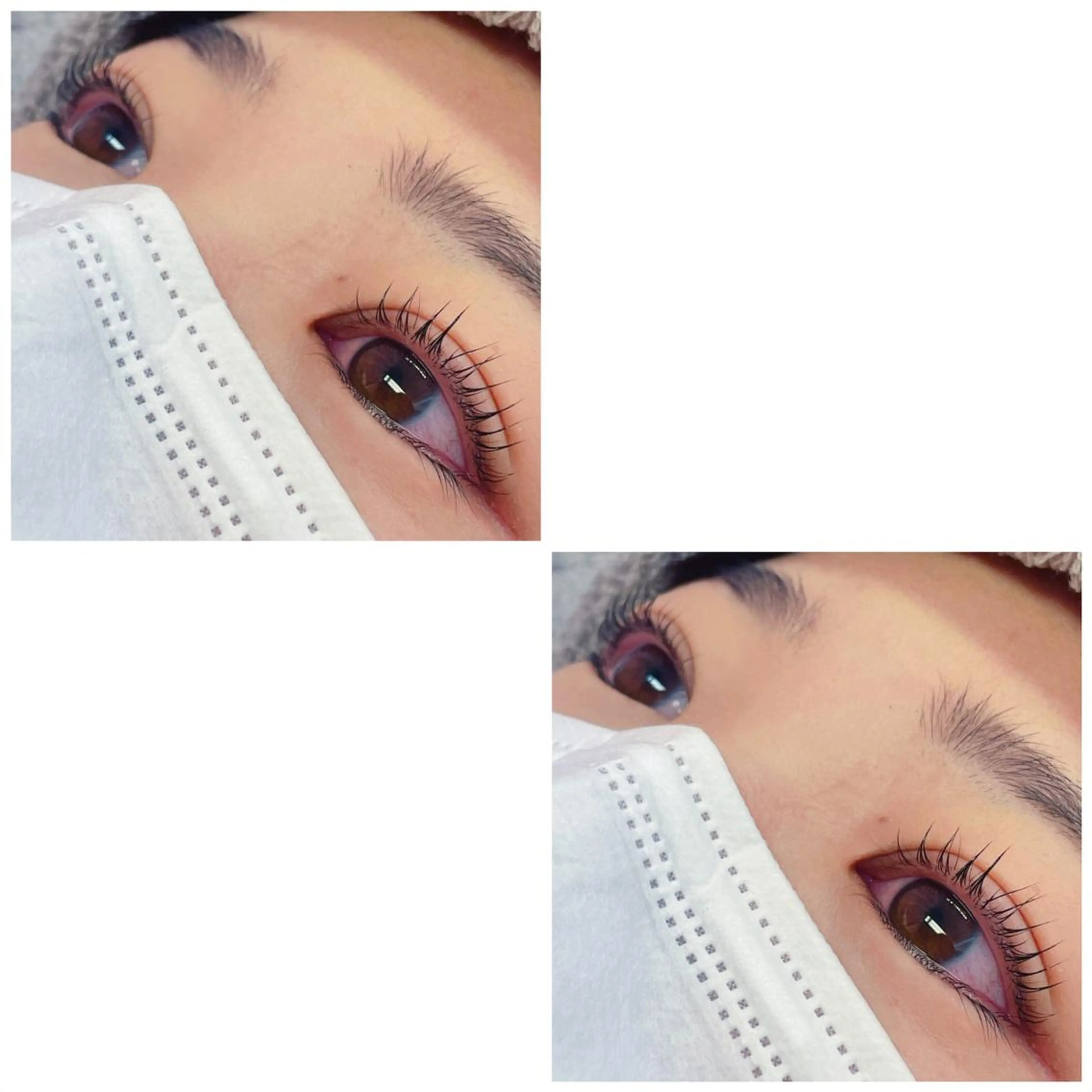 マツエク・マツパ パリジェンヌラッシュリフト SSINSTUDIO 🦄towa🦄の眉毛・アイブロウイメージ