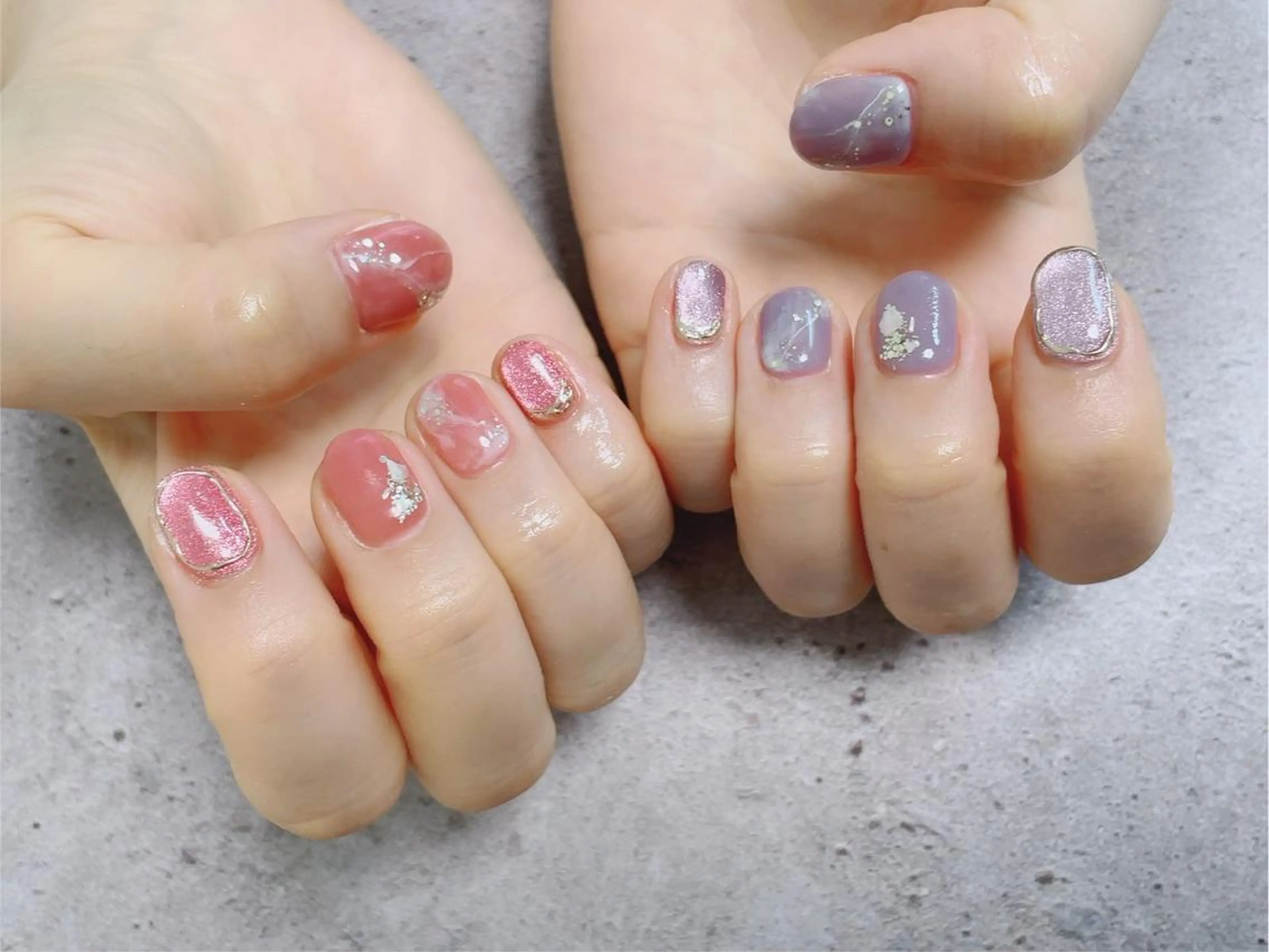 ネイル ハンドネイル 🩵Yun nail Salon 🩵のネイルデザイン