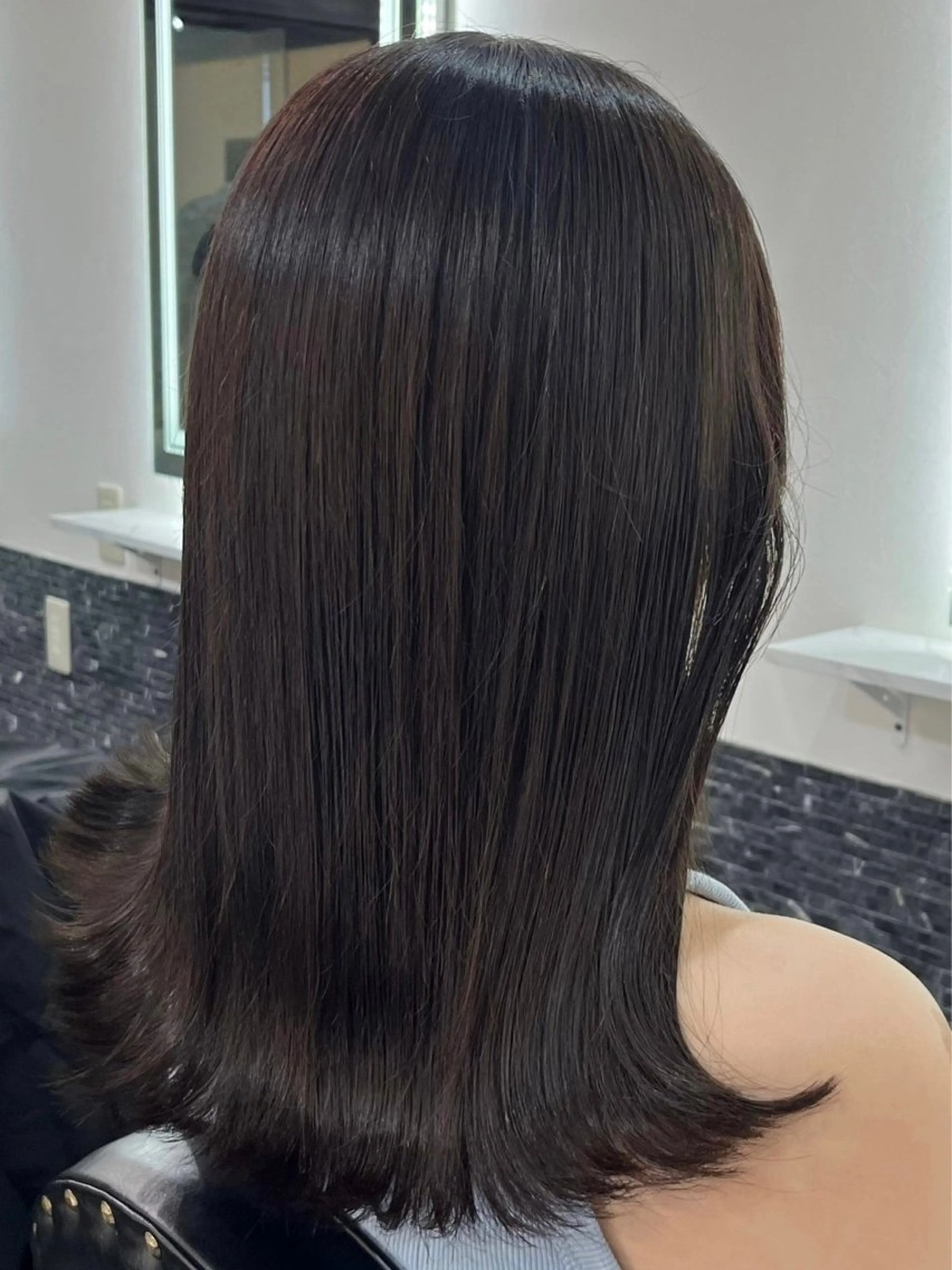 カラー カット ヘアカラー 透明感✨ SAKIのヘアスタイル