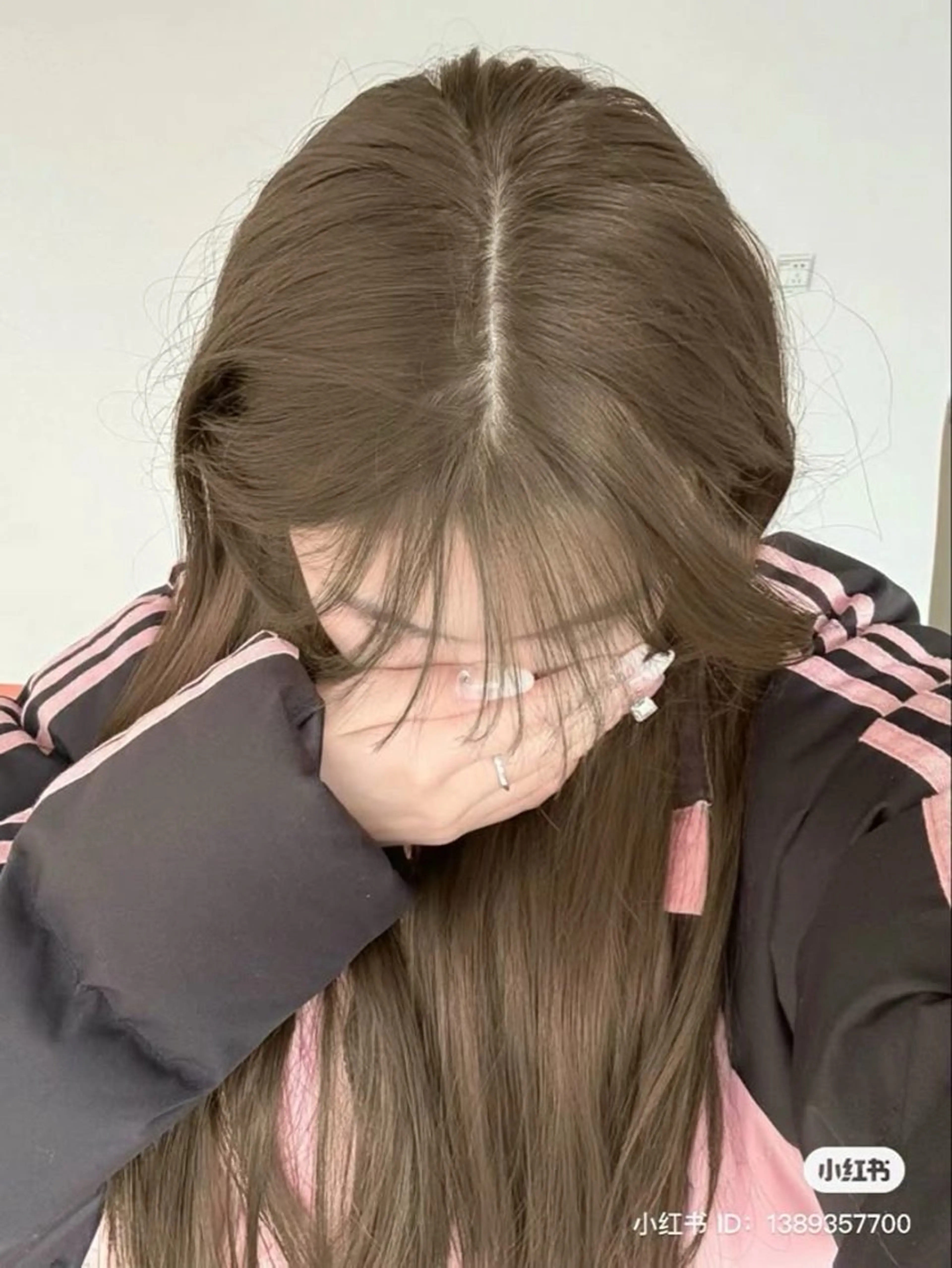 ロング 🤍透明感グレージュ オリーブ🤍RINのヘアスタイル