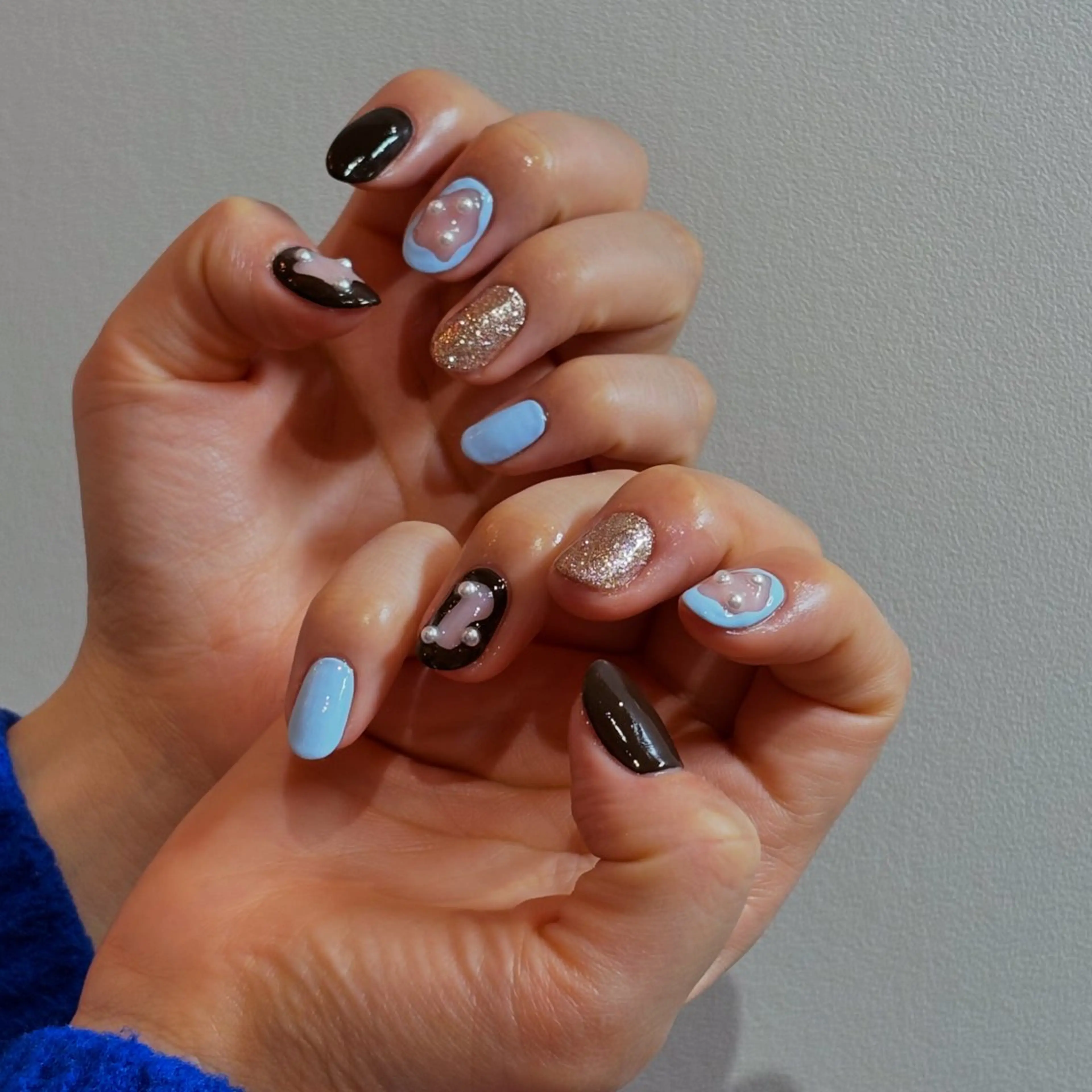 ネイル ハンドネイル she saw me / shokoのネイルデザイン