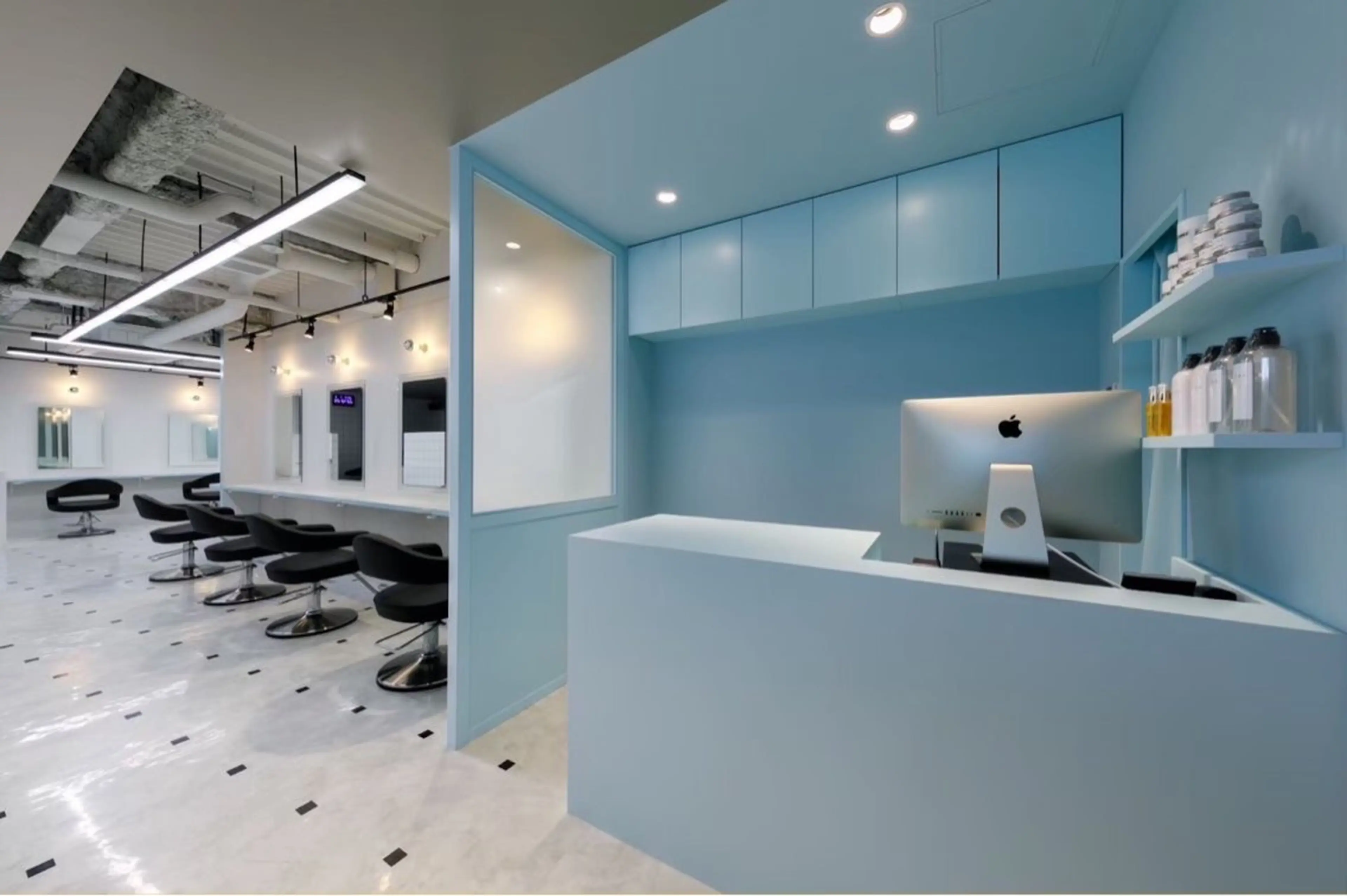 ヘアカラー トリートメント ヘッドスパ ヘアセット 公式🎠LAND 池袋店🎠のヘアスタイル