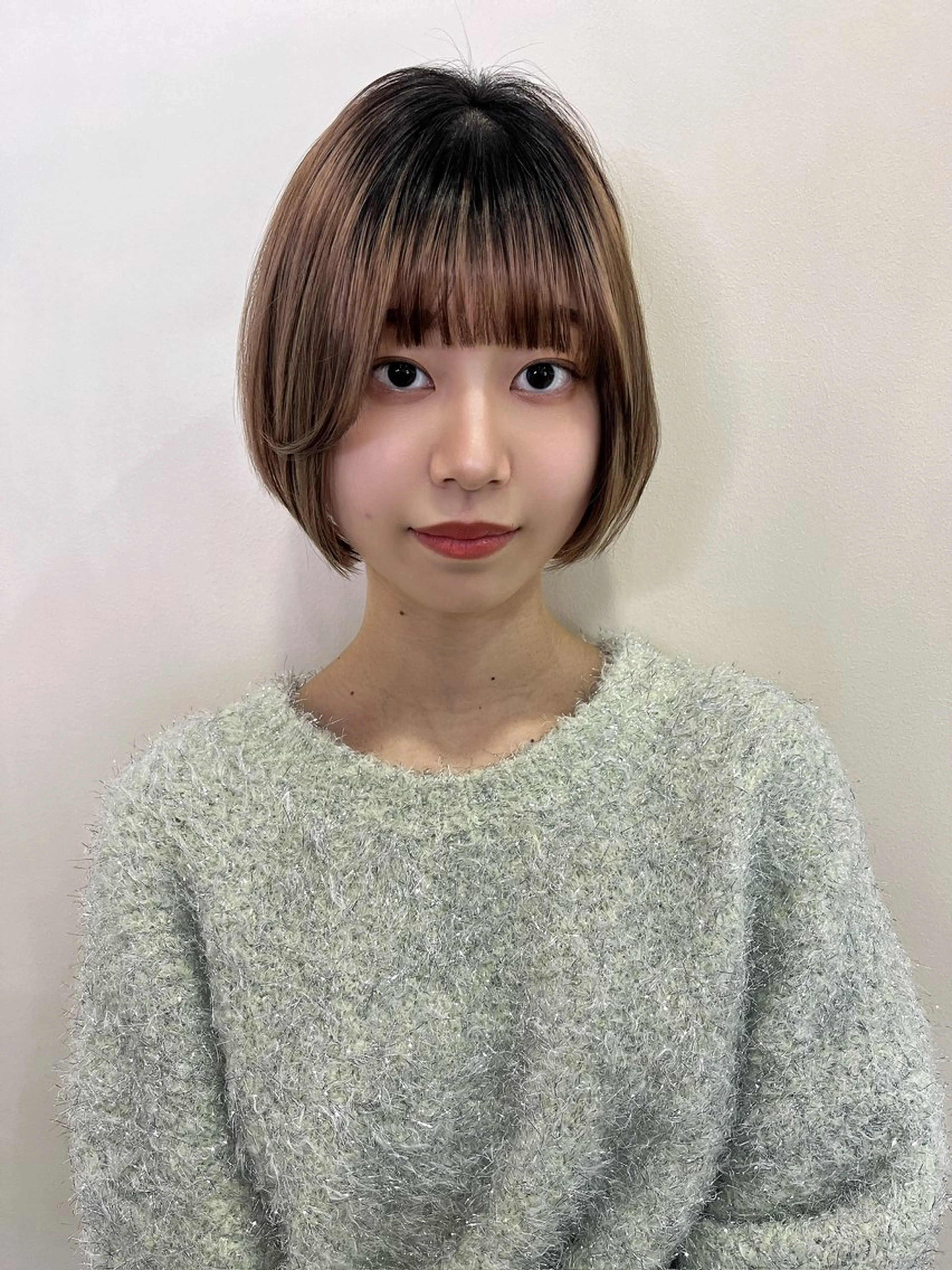 ショート 林 和香菜のヘアスタイル
