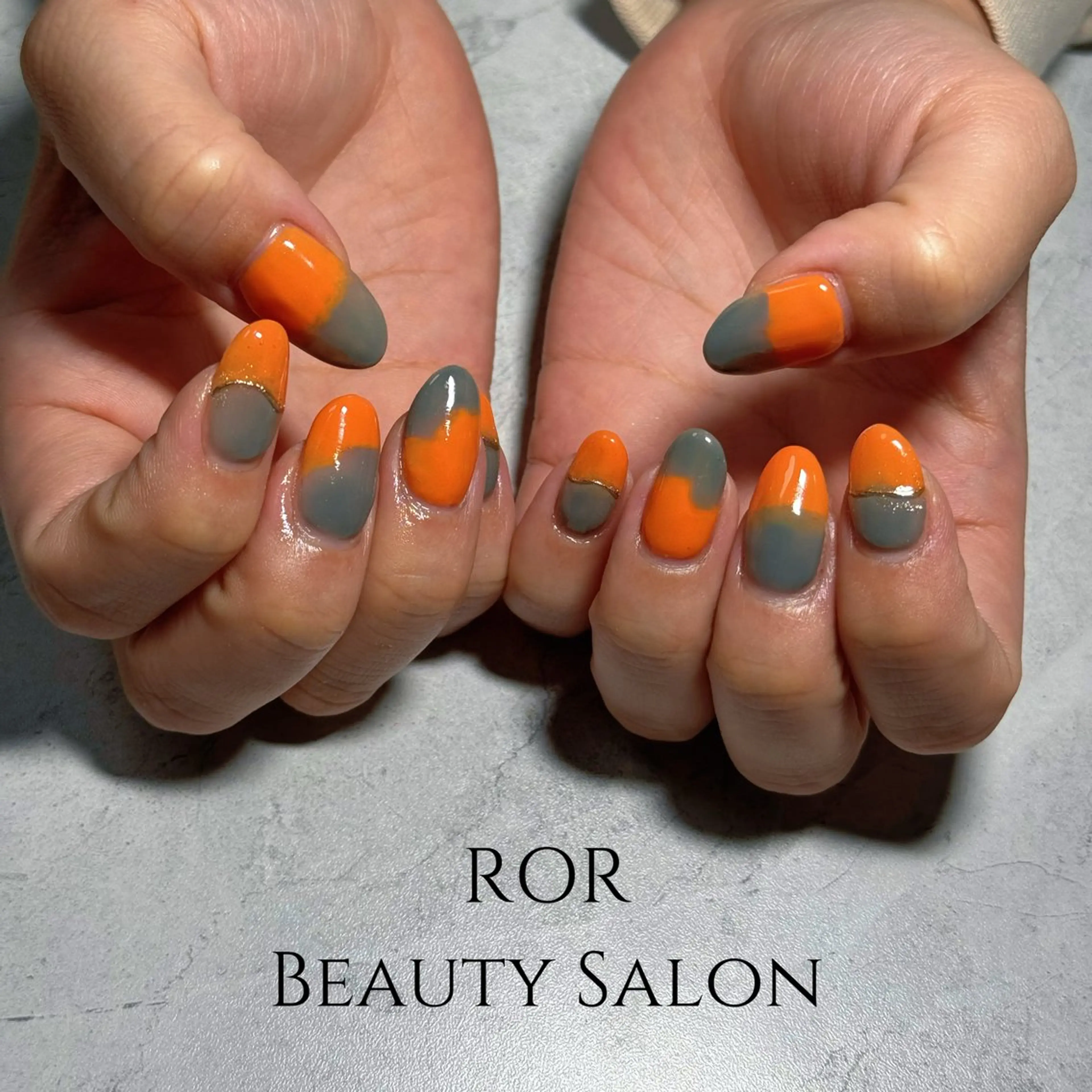 ネイル ハンドネイル ROR所属・ROR nailのネイルデザイン
