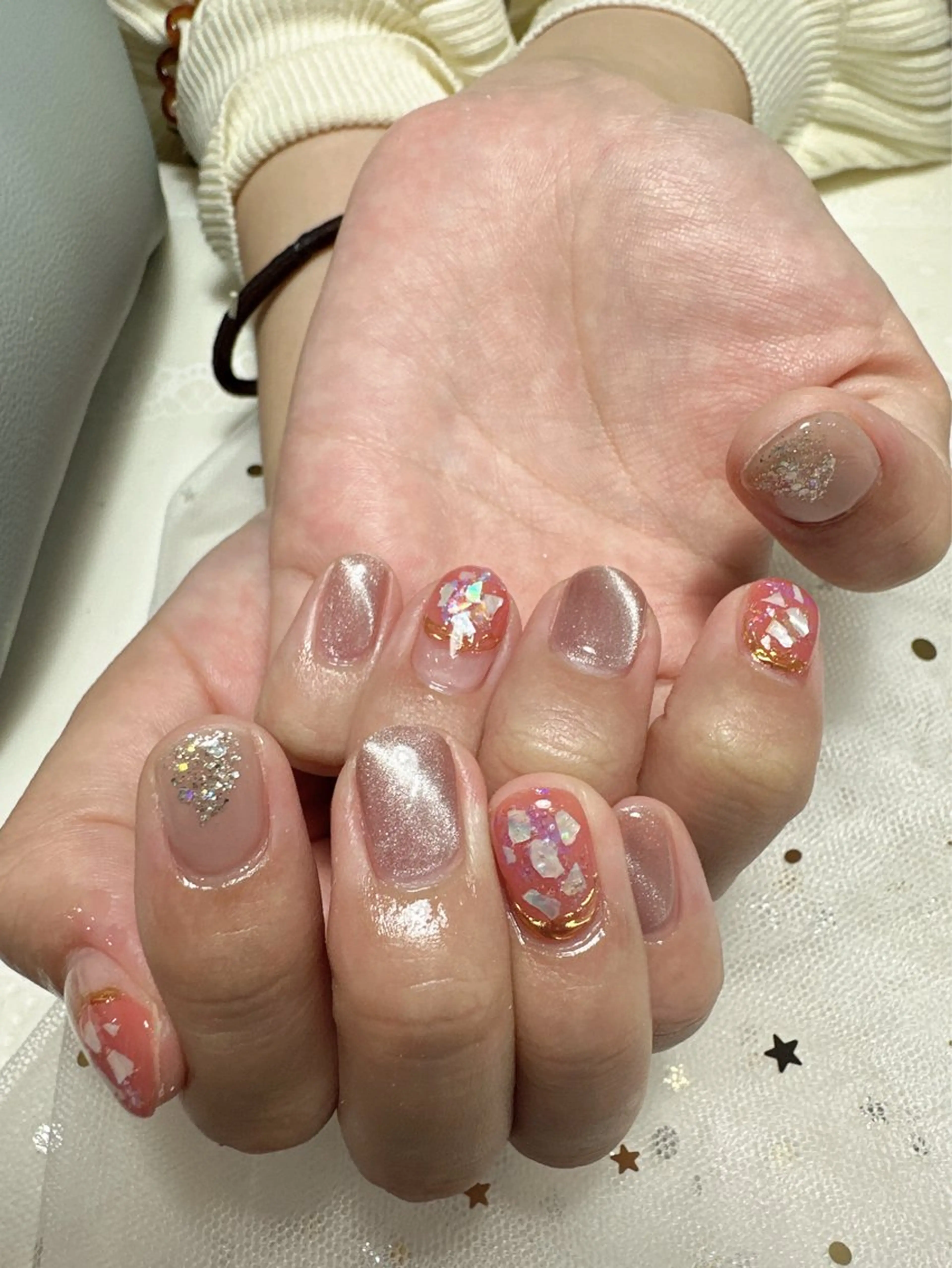 ネイル ハンドネイル Max nail&eyeのネイルデザイン