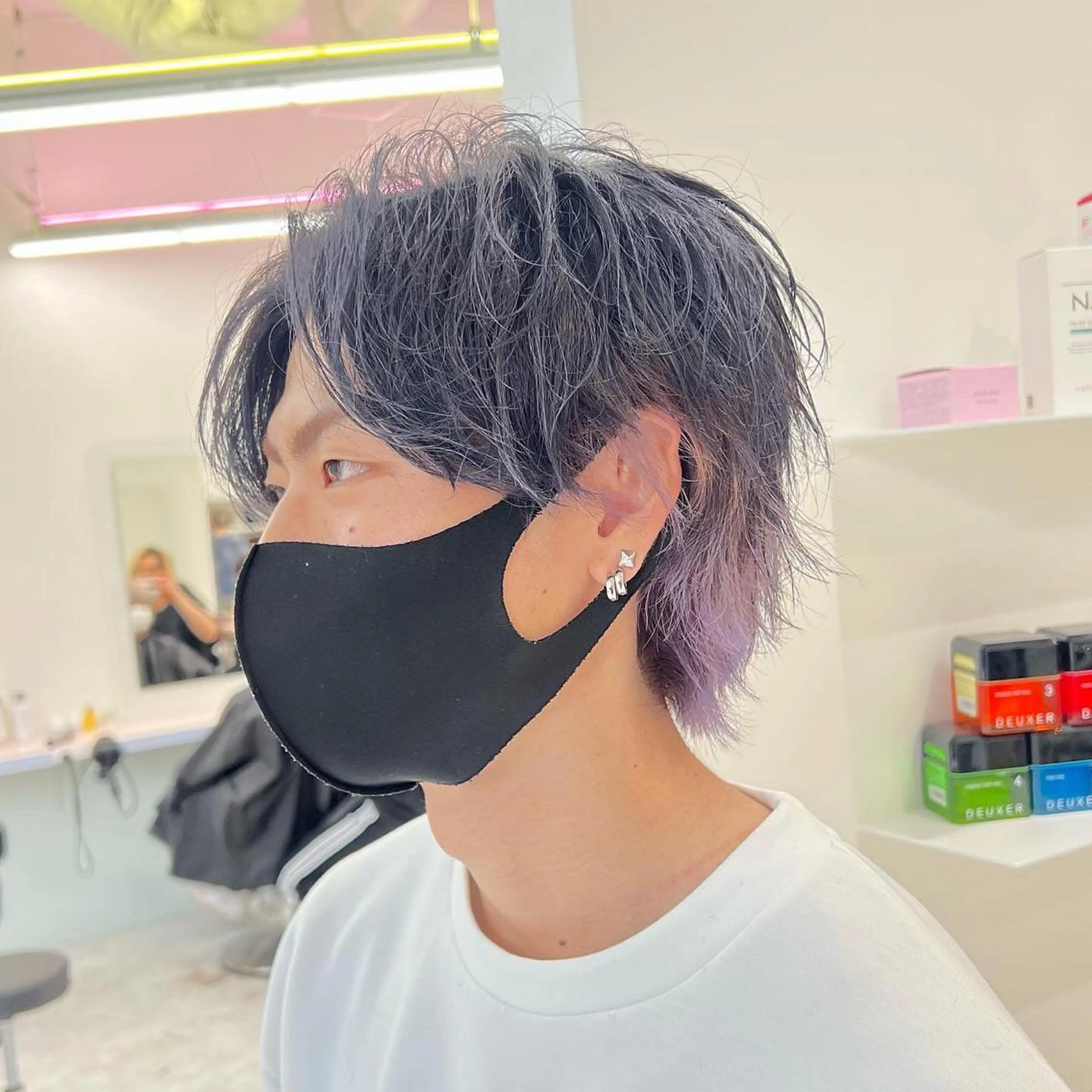 カラー メンズ カット ヘアカラー トリートメント ヘアセット 💫トレンドパーマ 友輝💫のヘアスタイル