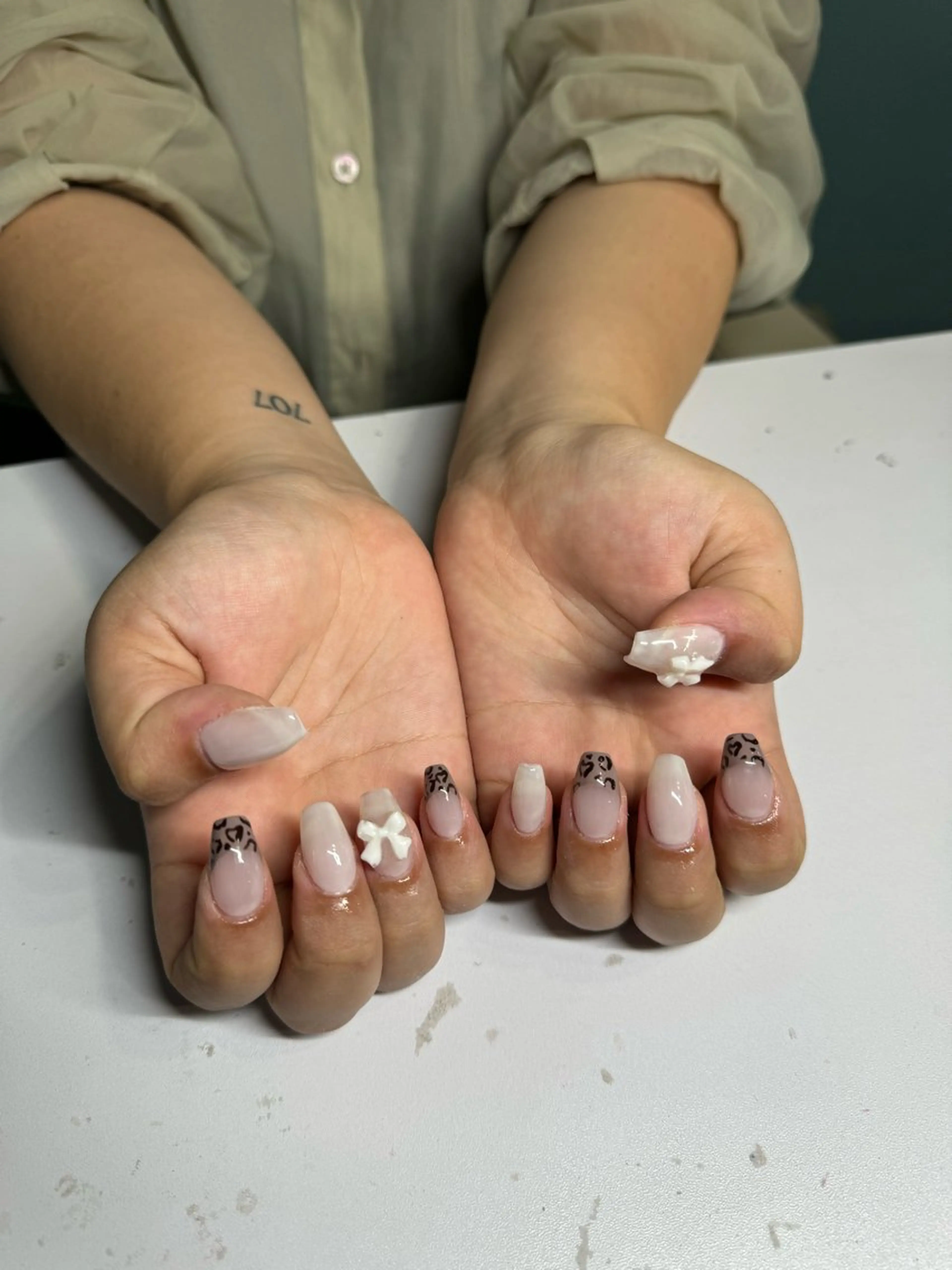 ネイル ハンドネイル IROHA NAIL 北村菜帆のネイルデザイン