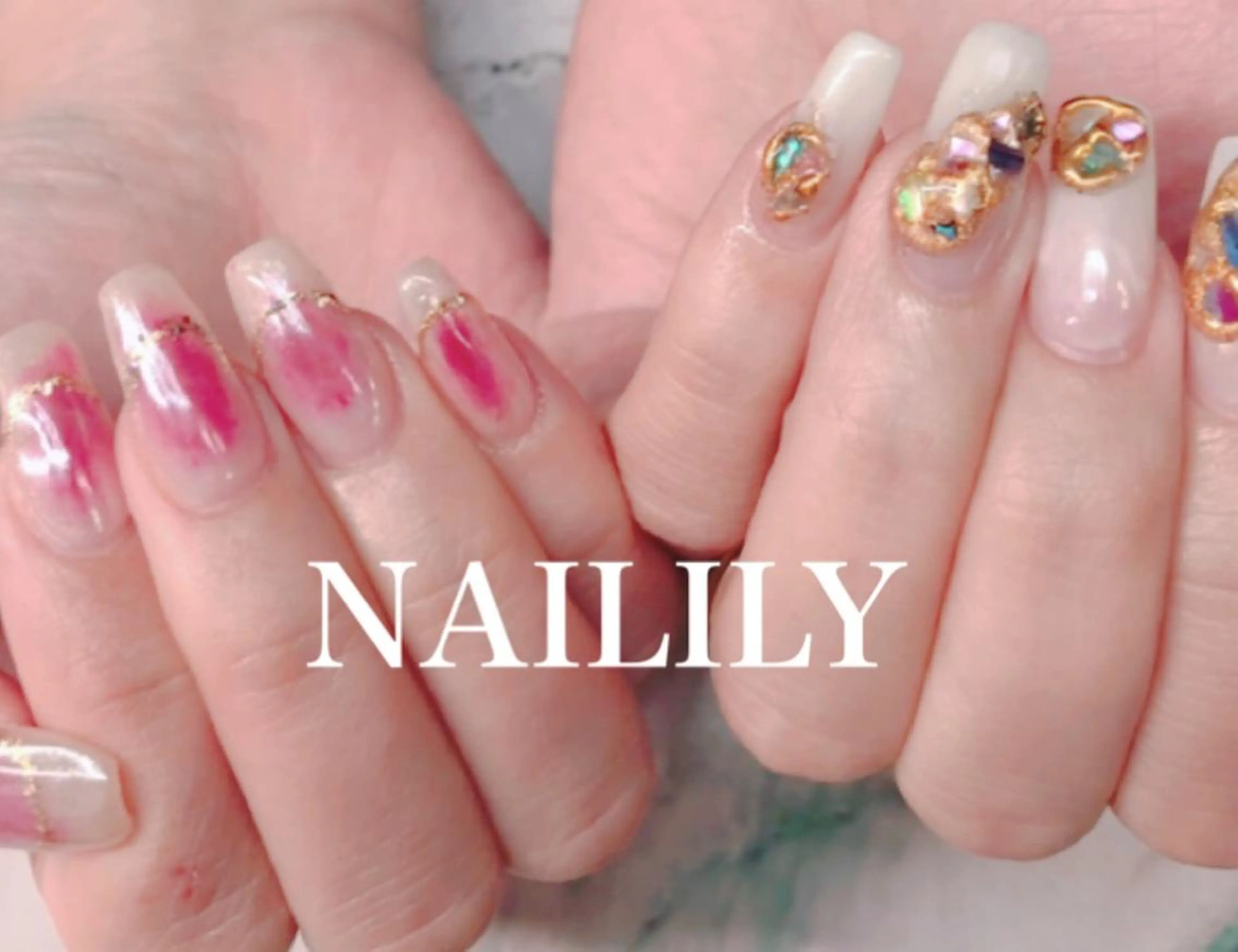 ネイル ネイルサロン NAILILYのネイルデザイン