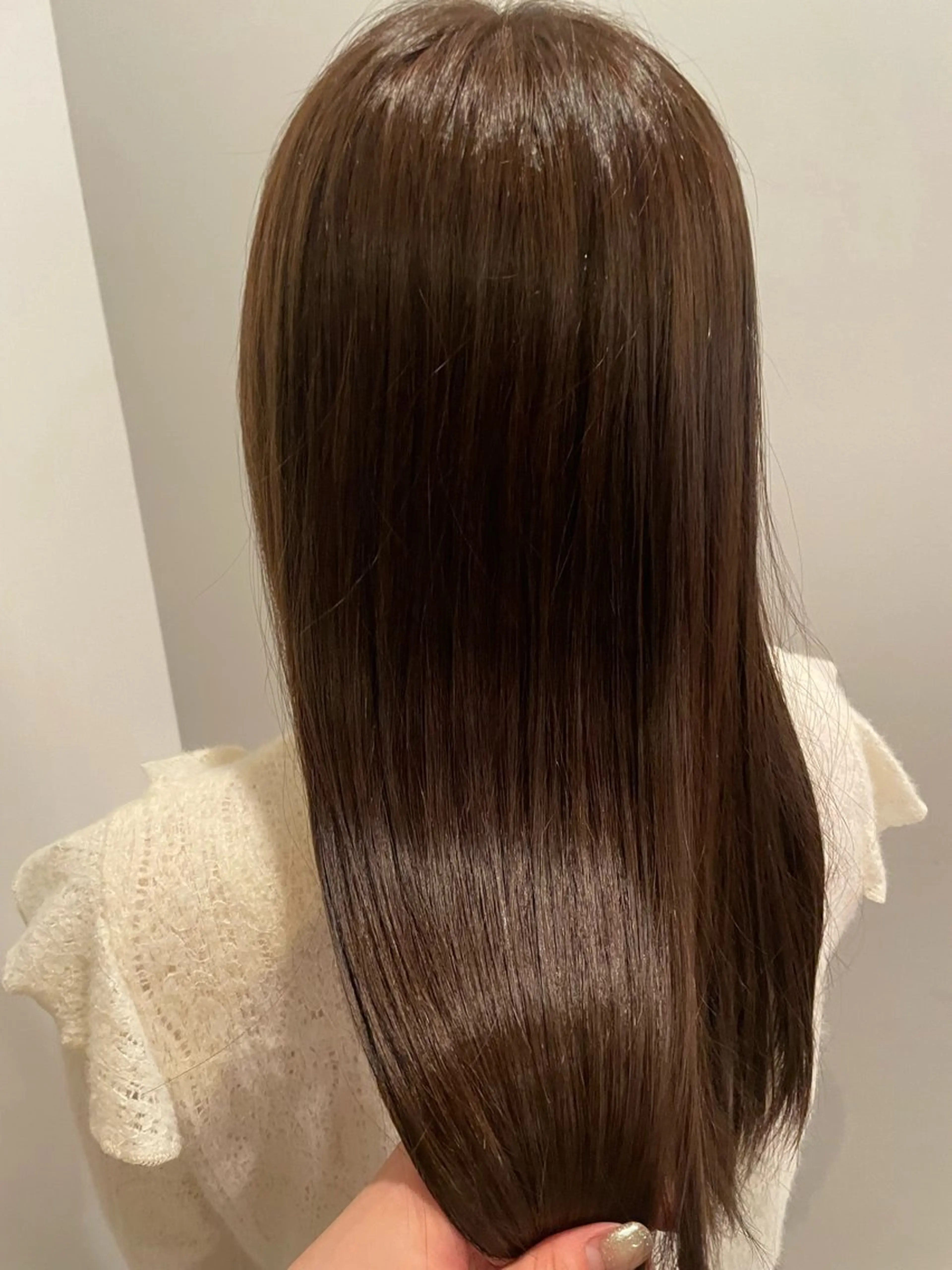 ワンカラー+ BYKARTEトリートメント🫧の写真