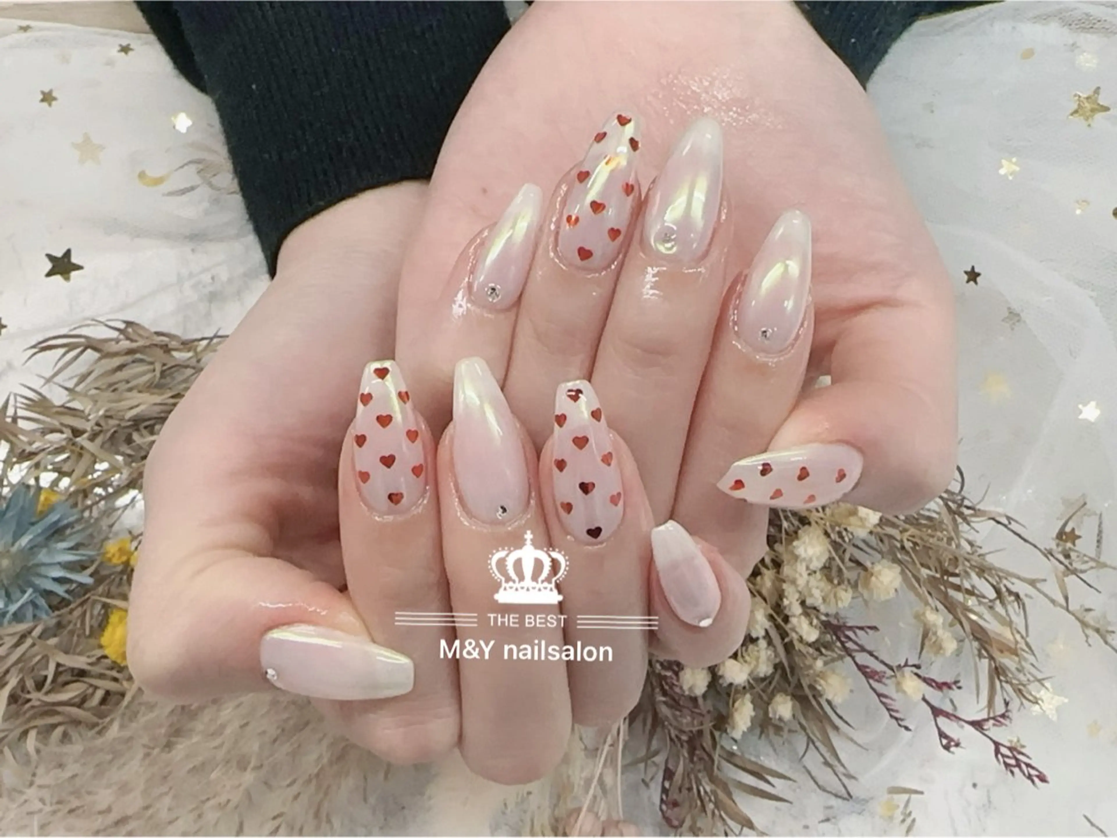 ネイル ハンドネイル ハンドケア M&Y nail Salon 新宿店のネイルデザイン