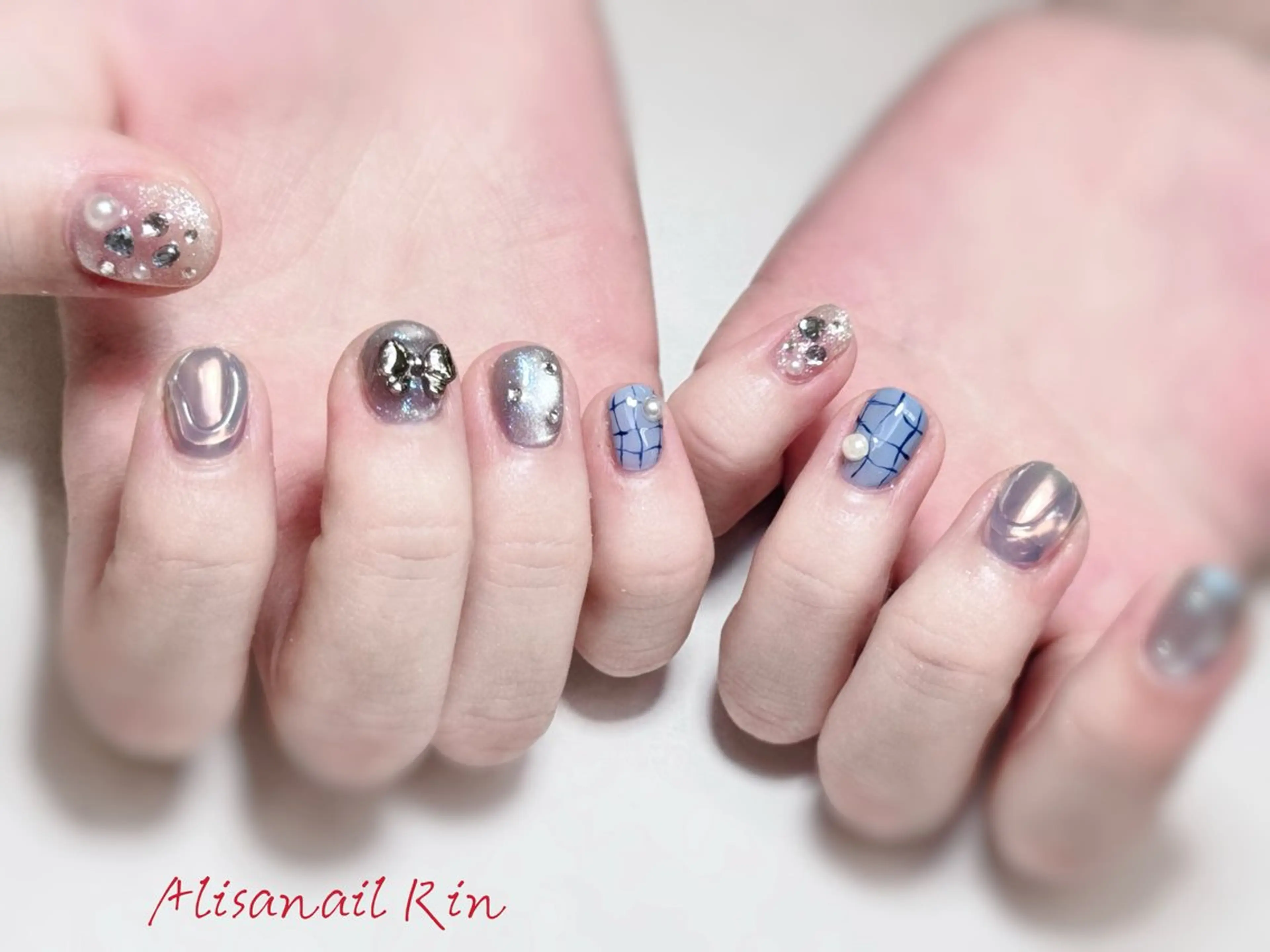 ネイル ハンドネイル Alisa nail Rinのネイルデザイン
