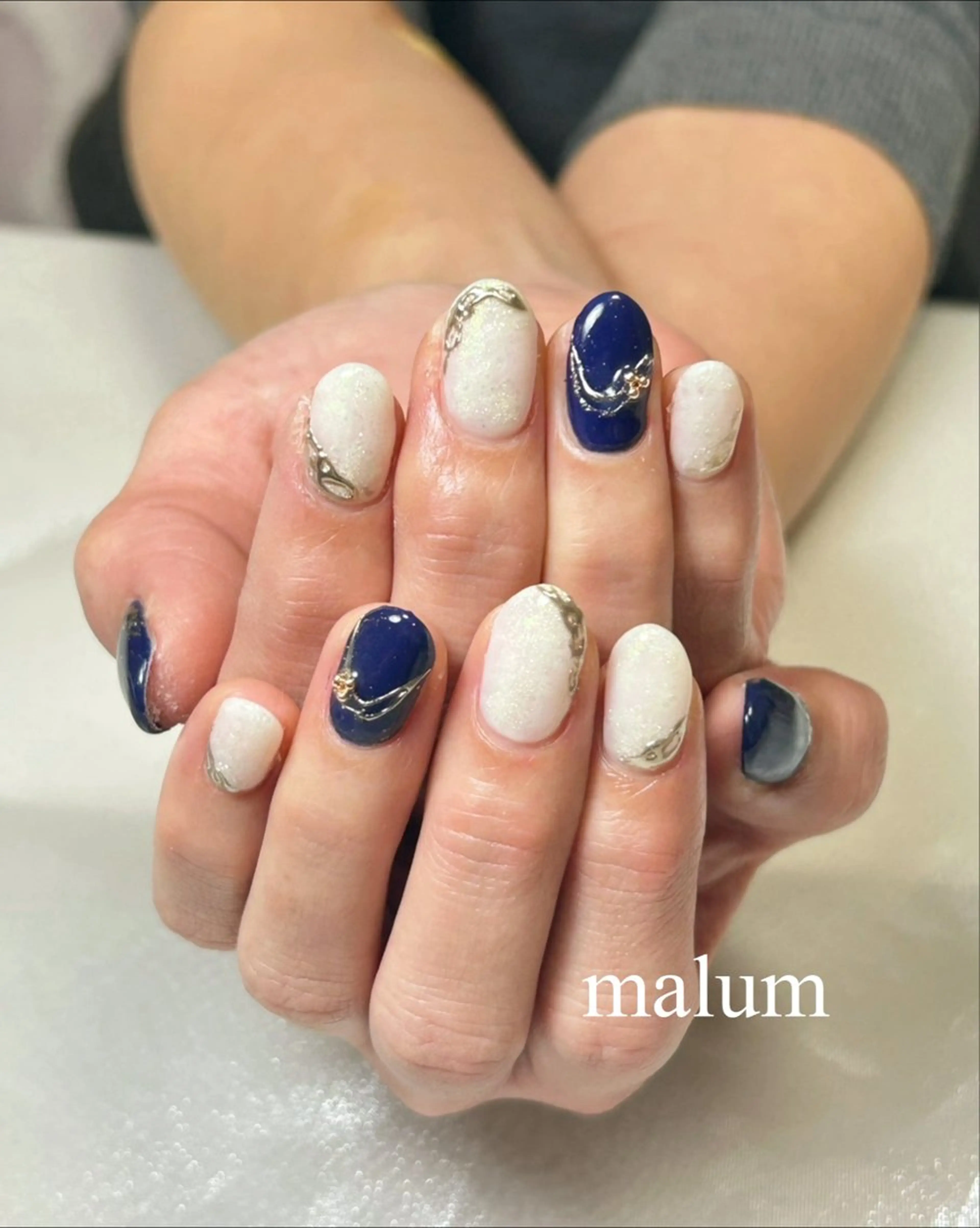 ネイル ハンドネイル malum nailのネイルデザイン