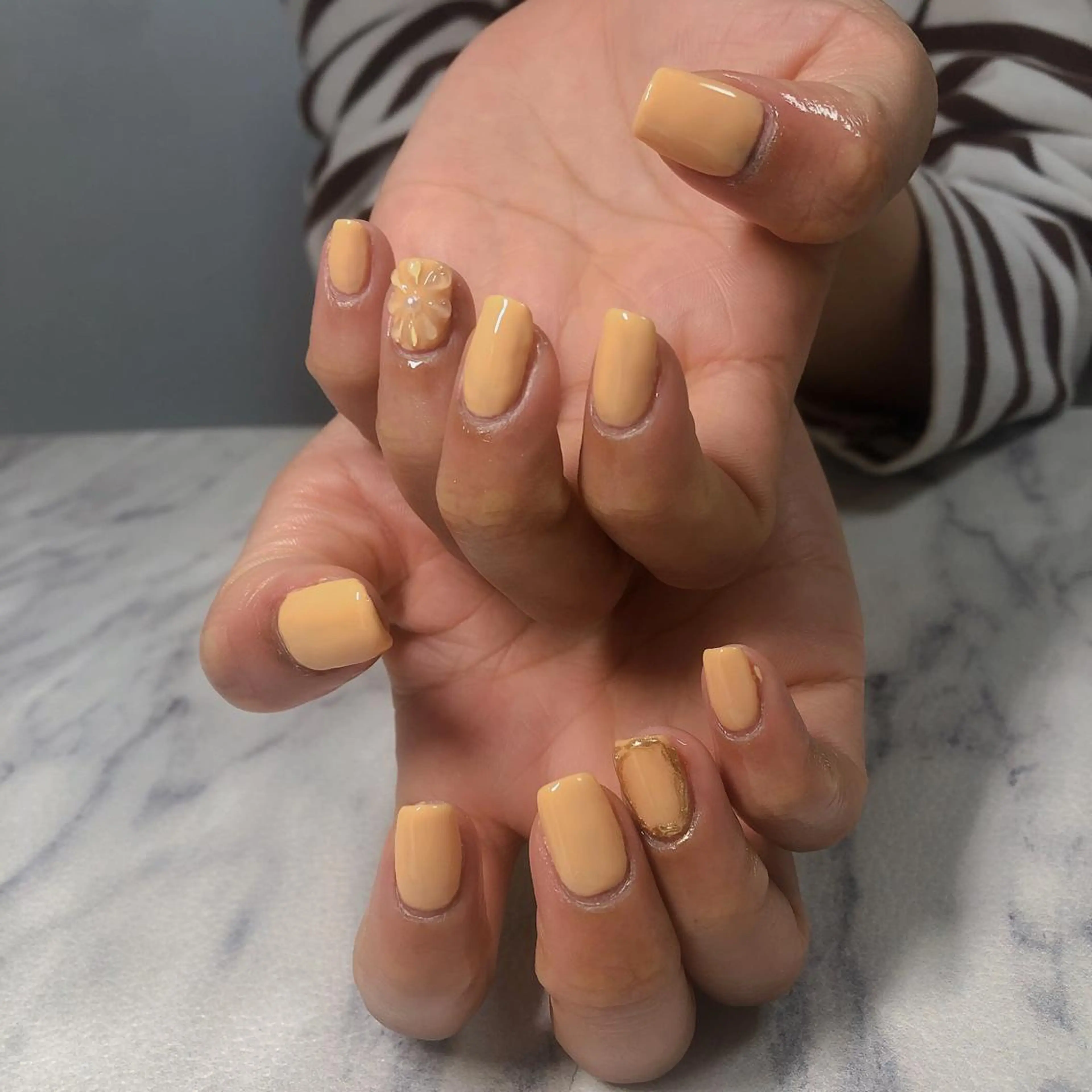 ネイル 結城 怜菜のネイルデザイン